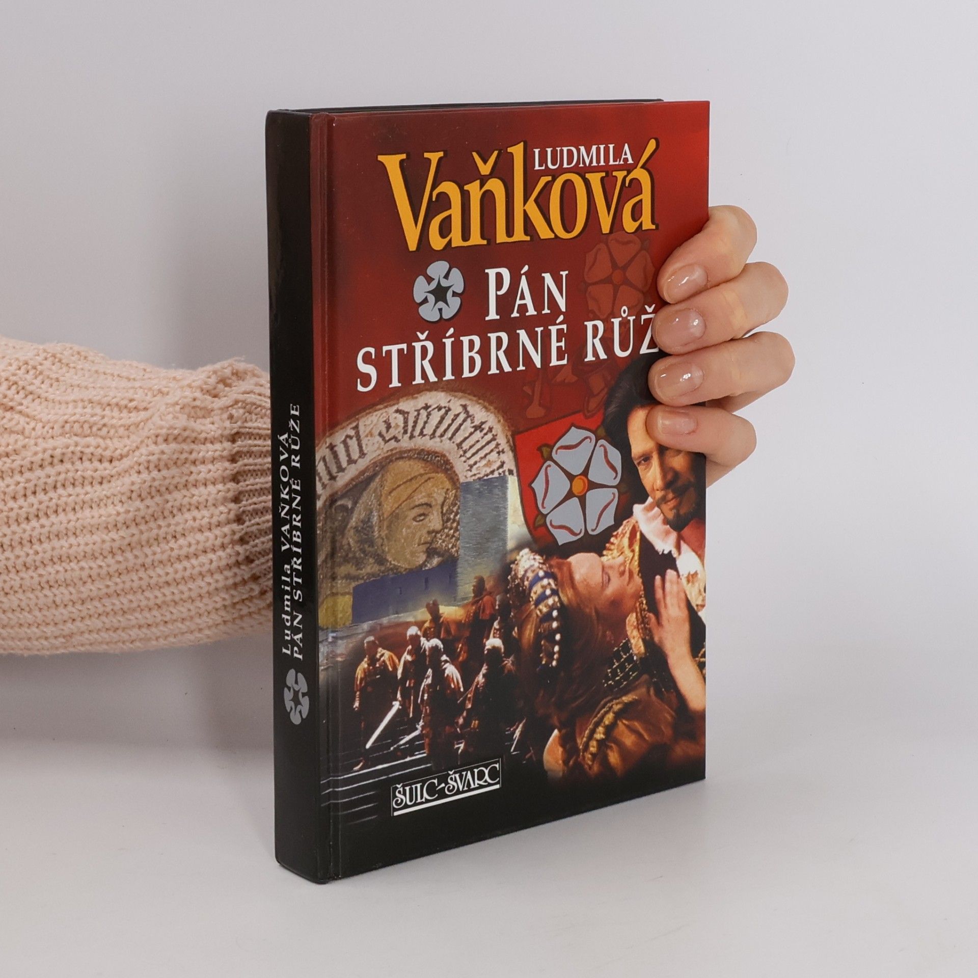 Pán stříbrné růže