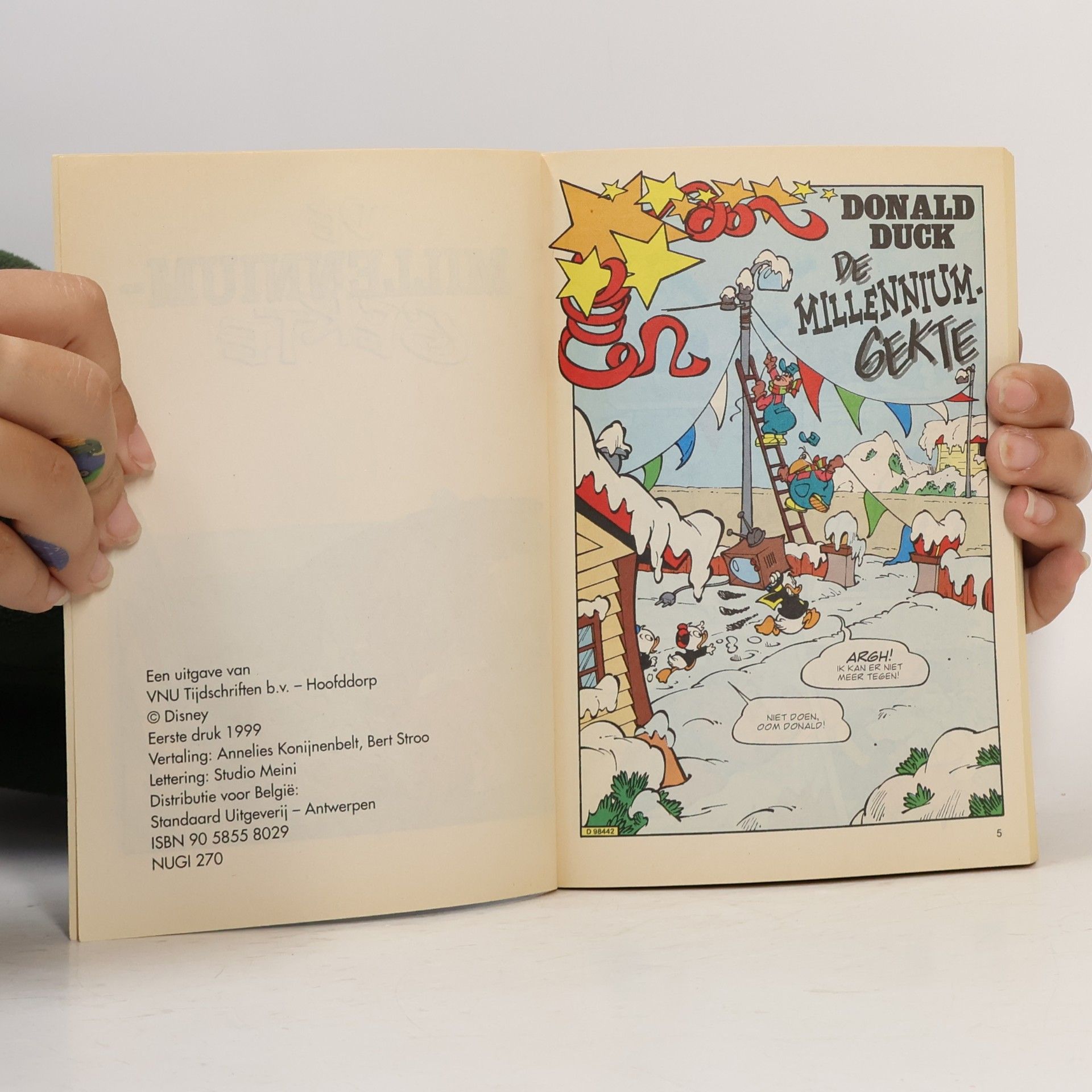 Walt Disney De Millennium-gekte 65