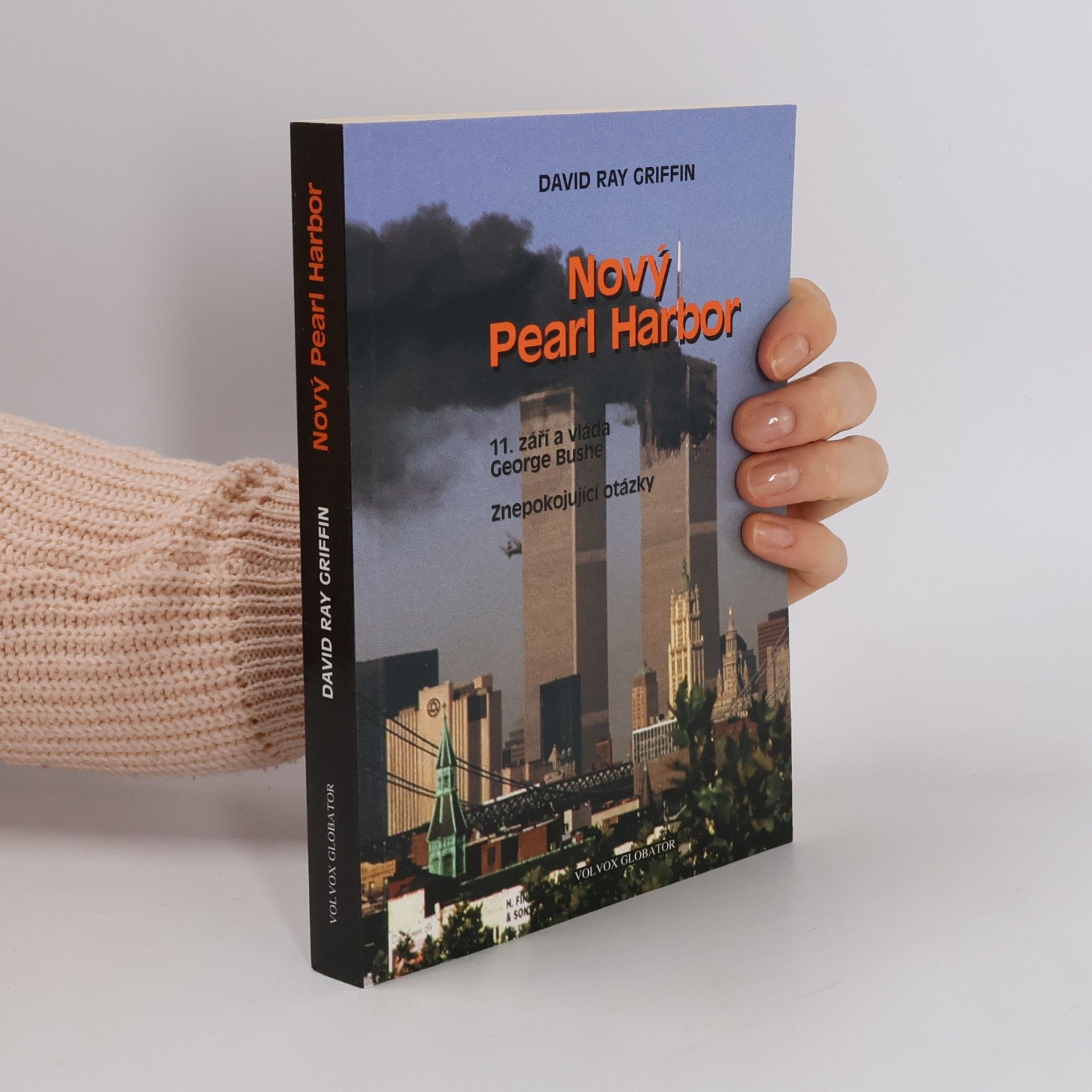 David Ray Griffin Nový Pearl Harbor