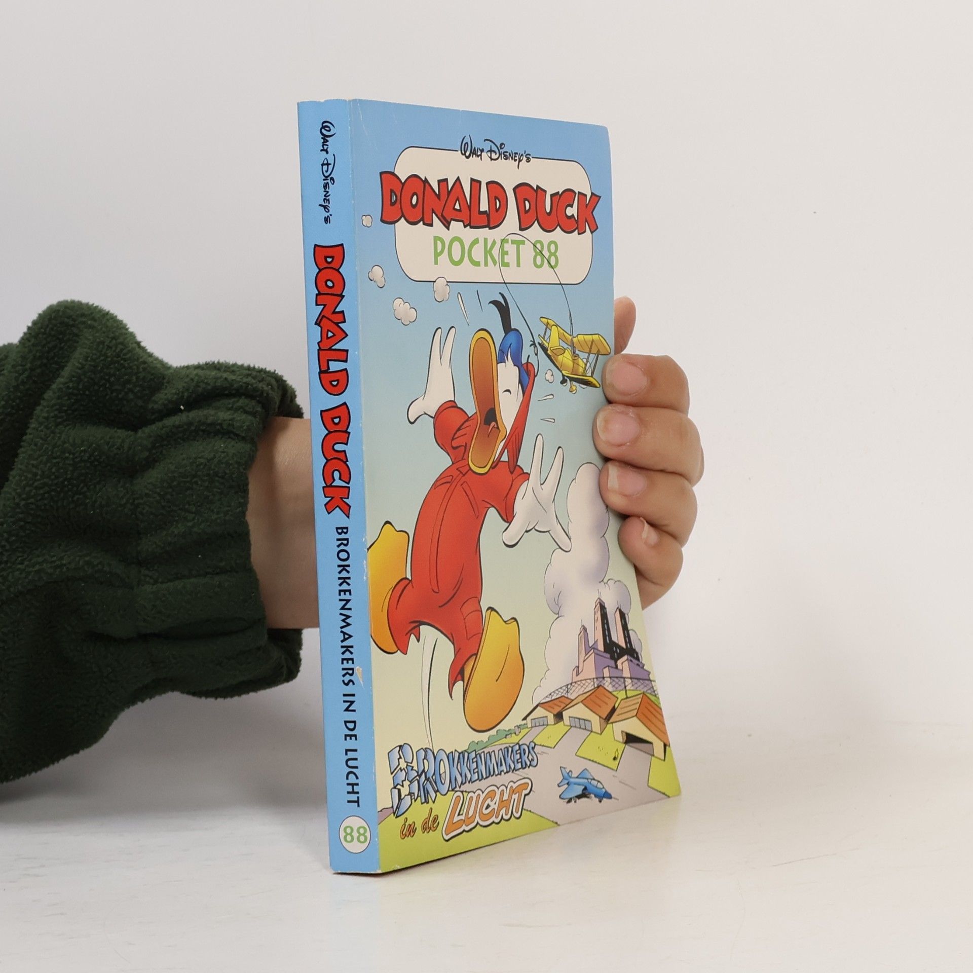 Walt Disney Donald Duck Pocket - 88: Brokkenmakers in de lucht