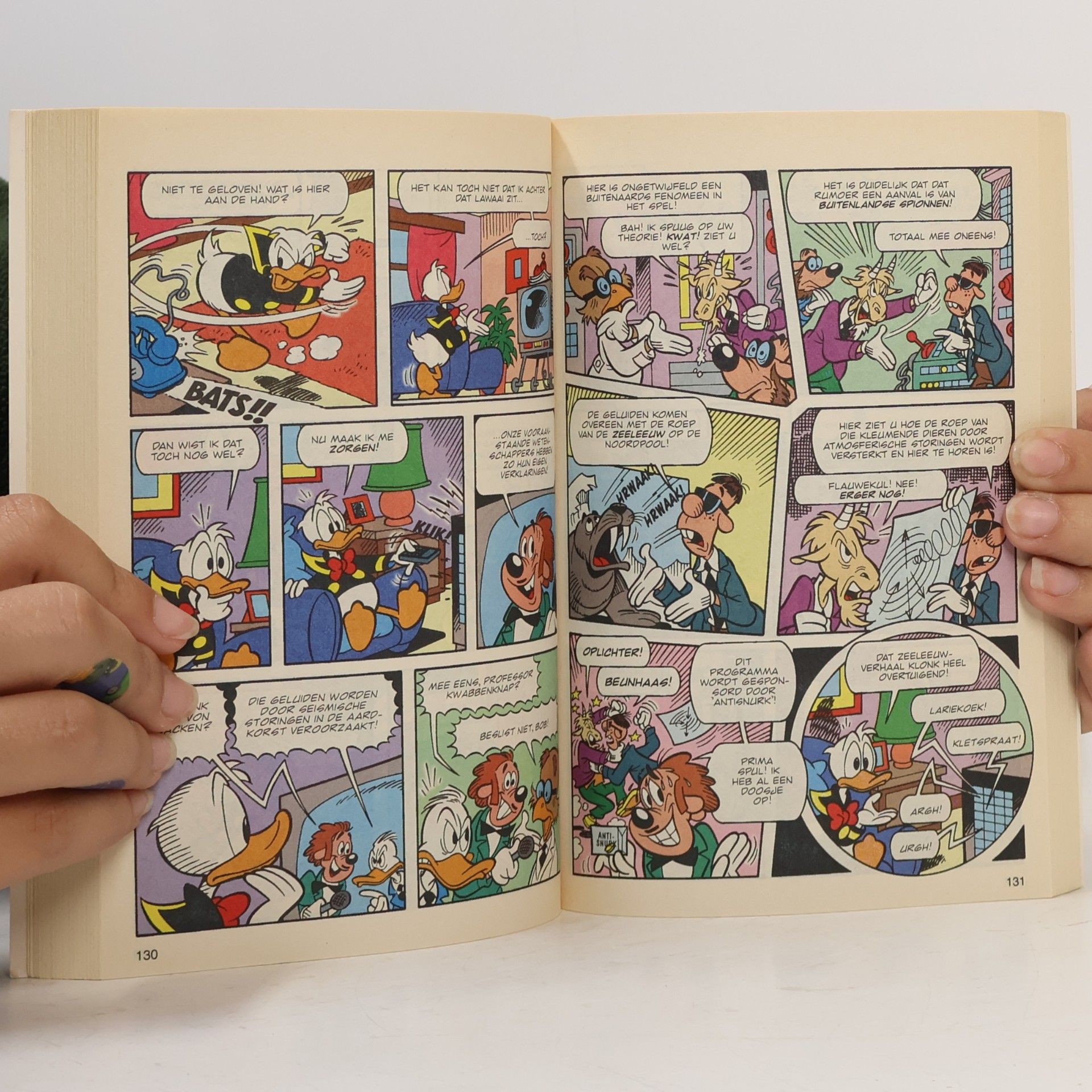 Walt Disney Donald Duck Pocket - 88: Brokkenmakers in de lucht