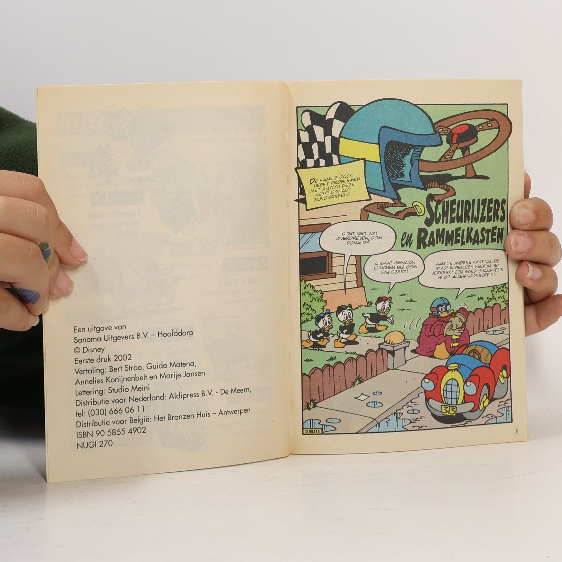 Walt Disney Donald Duck Pocket - 88: Brokkenmakers in de lucht