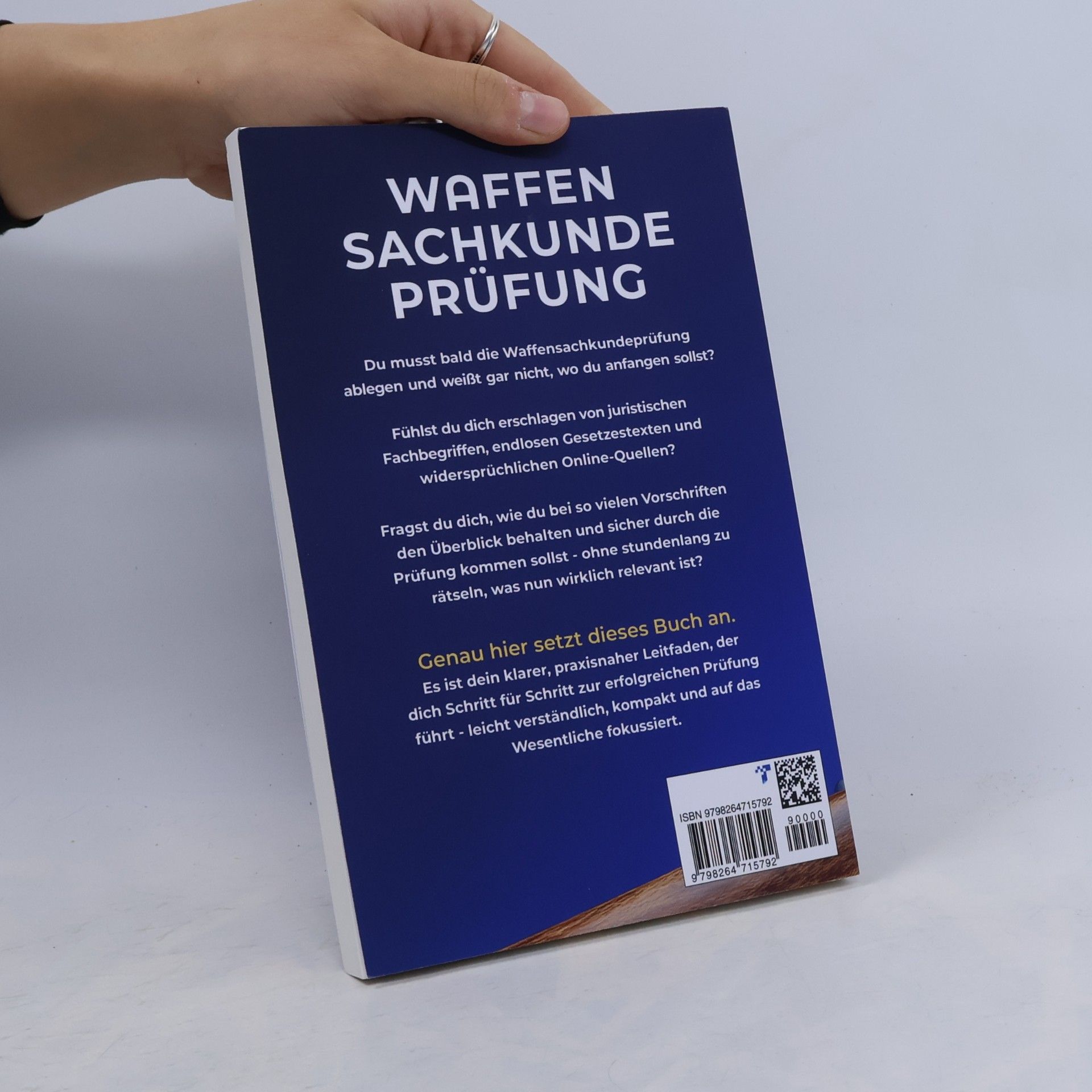 Jens Matischek Waffensachkundeprüfung - Das Erfolgsbuch: Aktuell, prüfungsnah und gesetzeskonform: Alles Wichtige zum Waffengesetz in einem Band