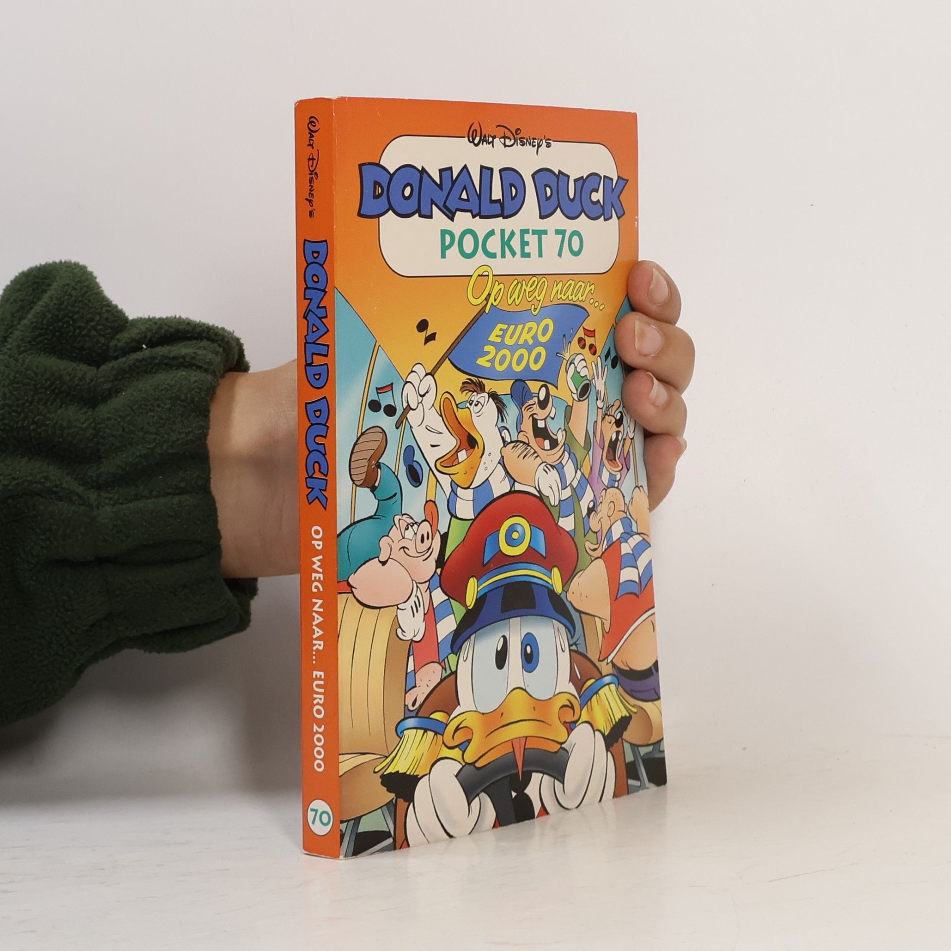Walt Disney Walt Disney's Donald Duck Pocket - 70: Op weg naar Euro 2000