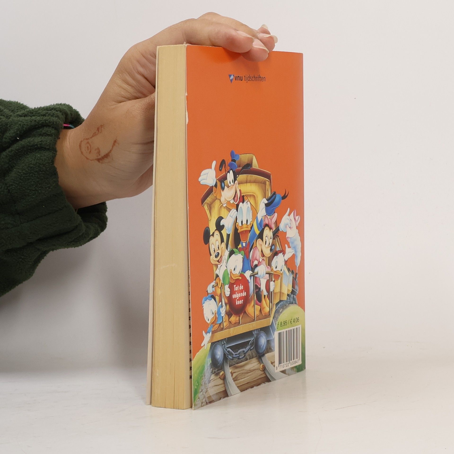 Walt Disney Walt Disney's Donald Duck Pocket - 70: Op weg naar Euro 2000