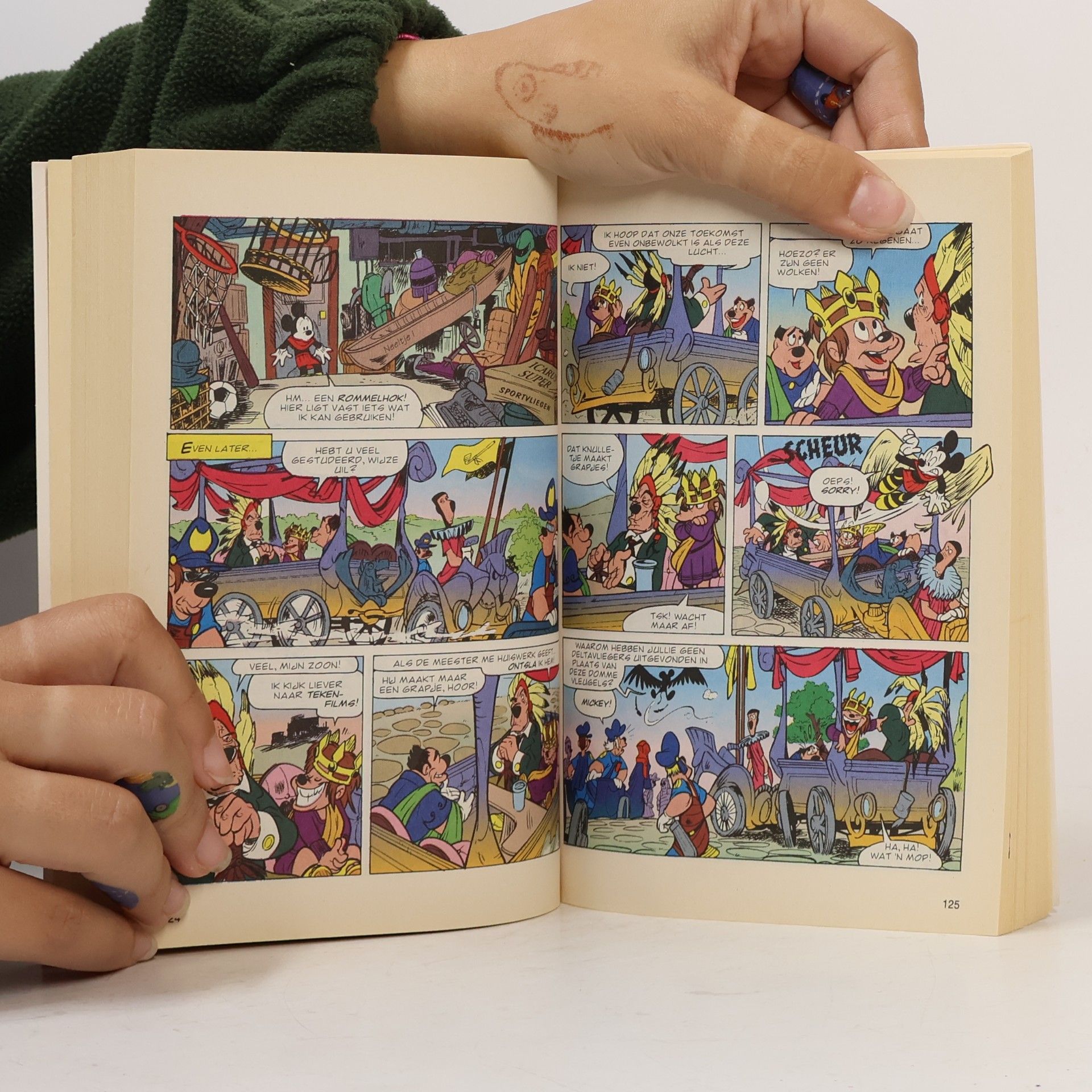 Walt Disney Walt Disney's Donald Duck Pocket - 70: Op weg naar Euro 2000