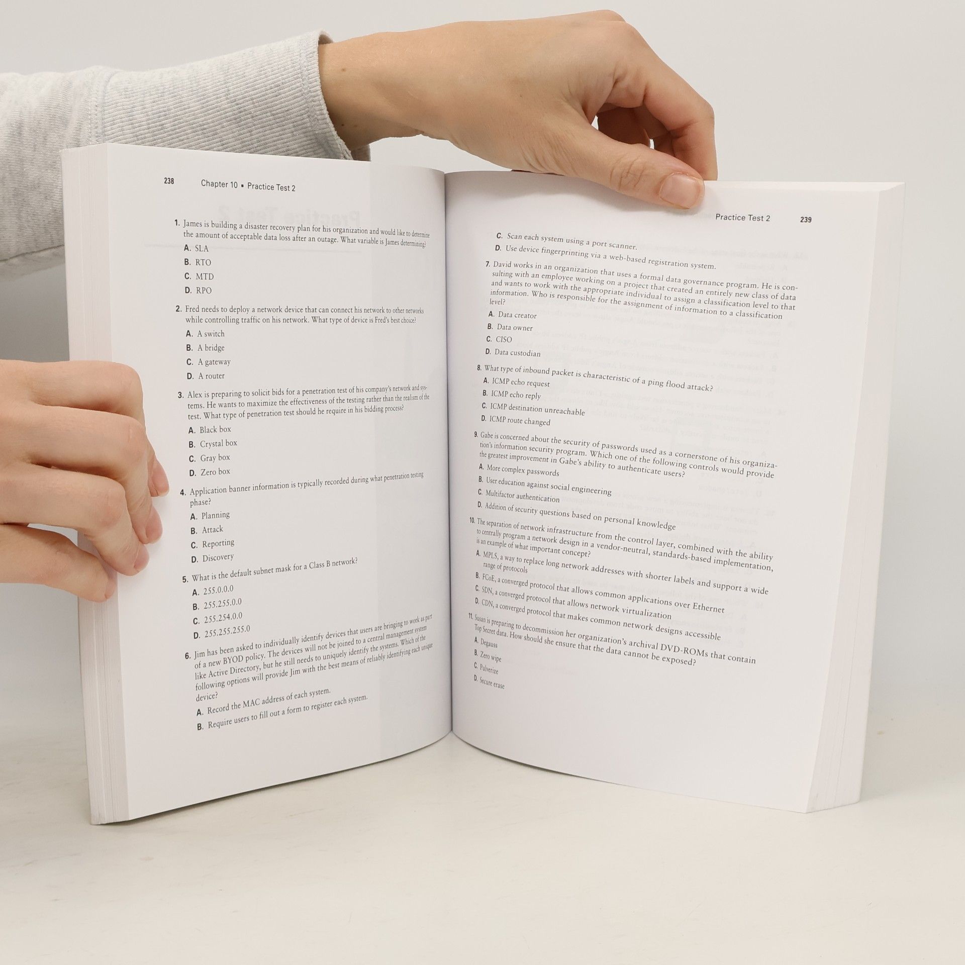 Mike Chapple CISSP Official (ISC)² Practice Tests