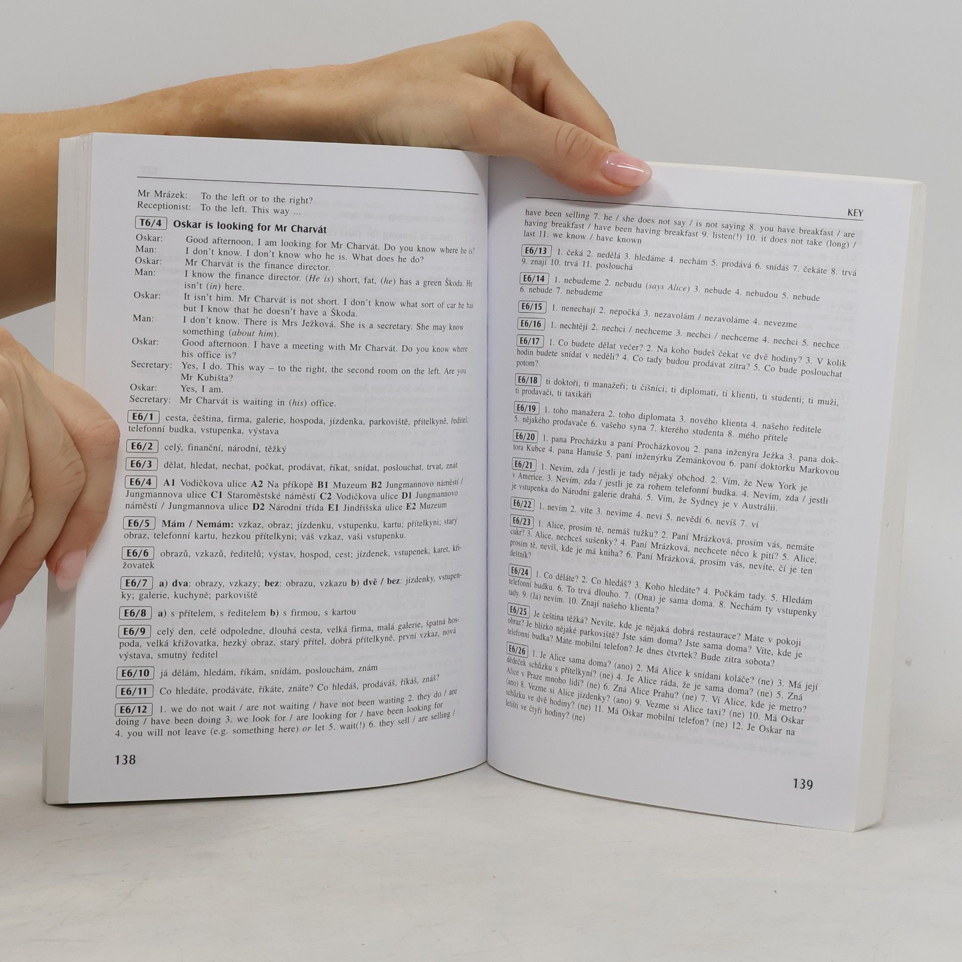 Soňa Váchalová Survival Czech : [grammar appendix, wordlist key]. Book 2