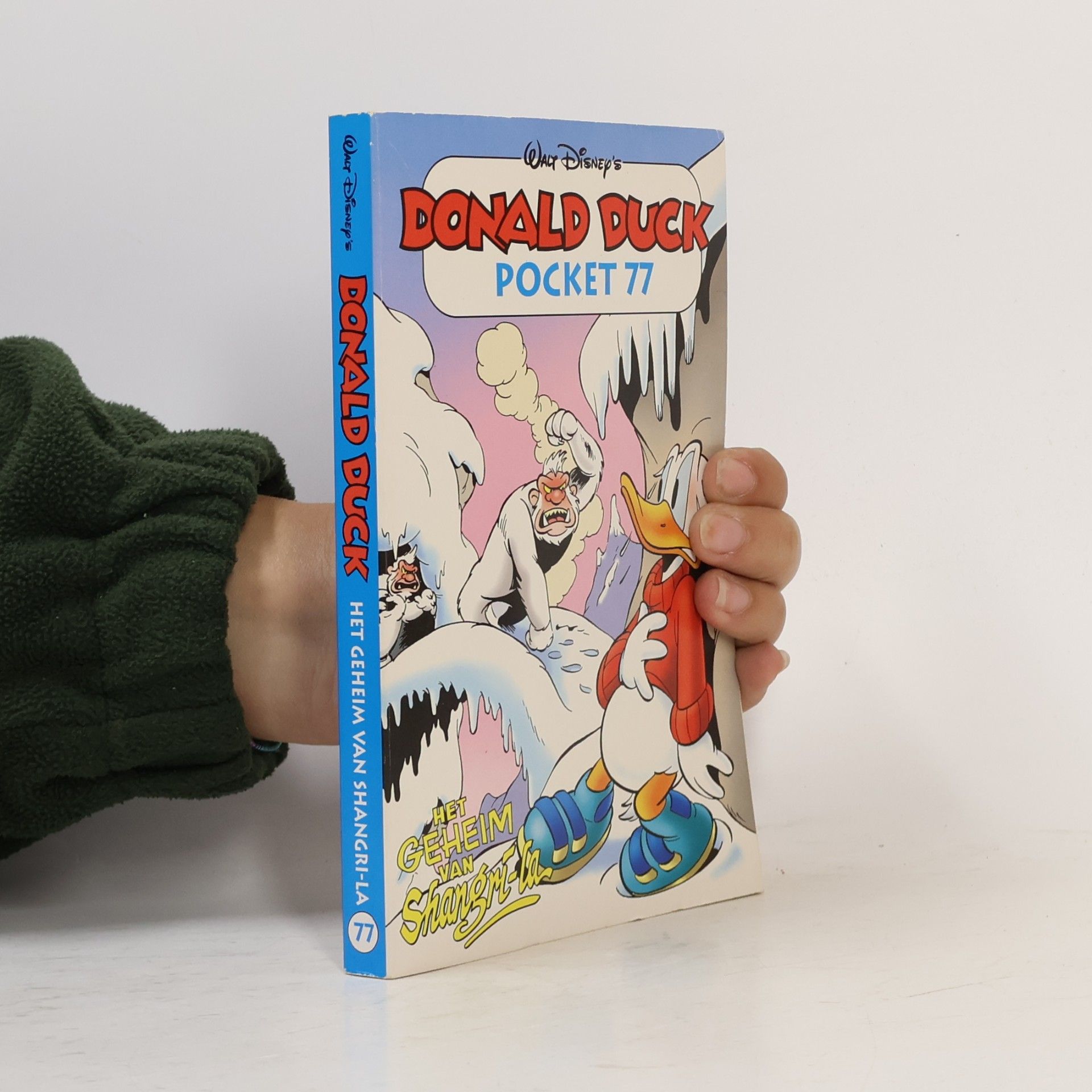 Kolektív autorov Donald Duck pocket - 77: Het geheim van Shangri-la