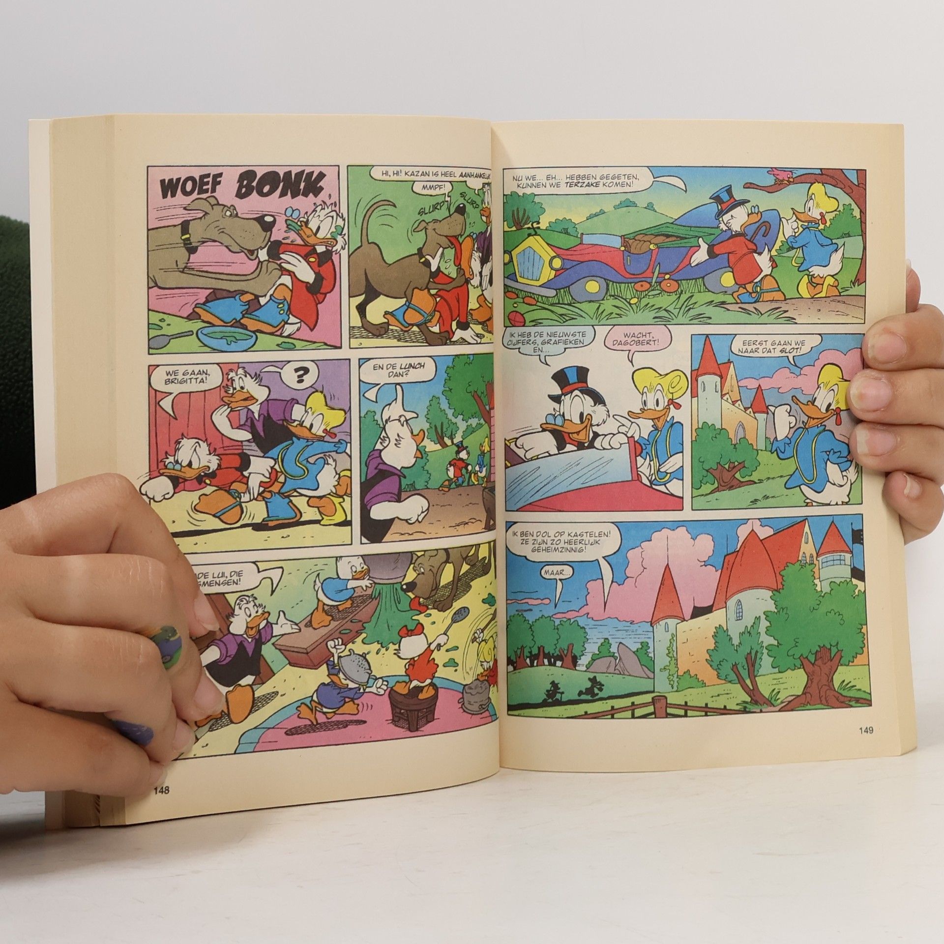 Donald Duck pocket - 77: Het geheim van Shangri-la