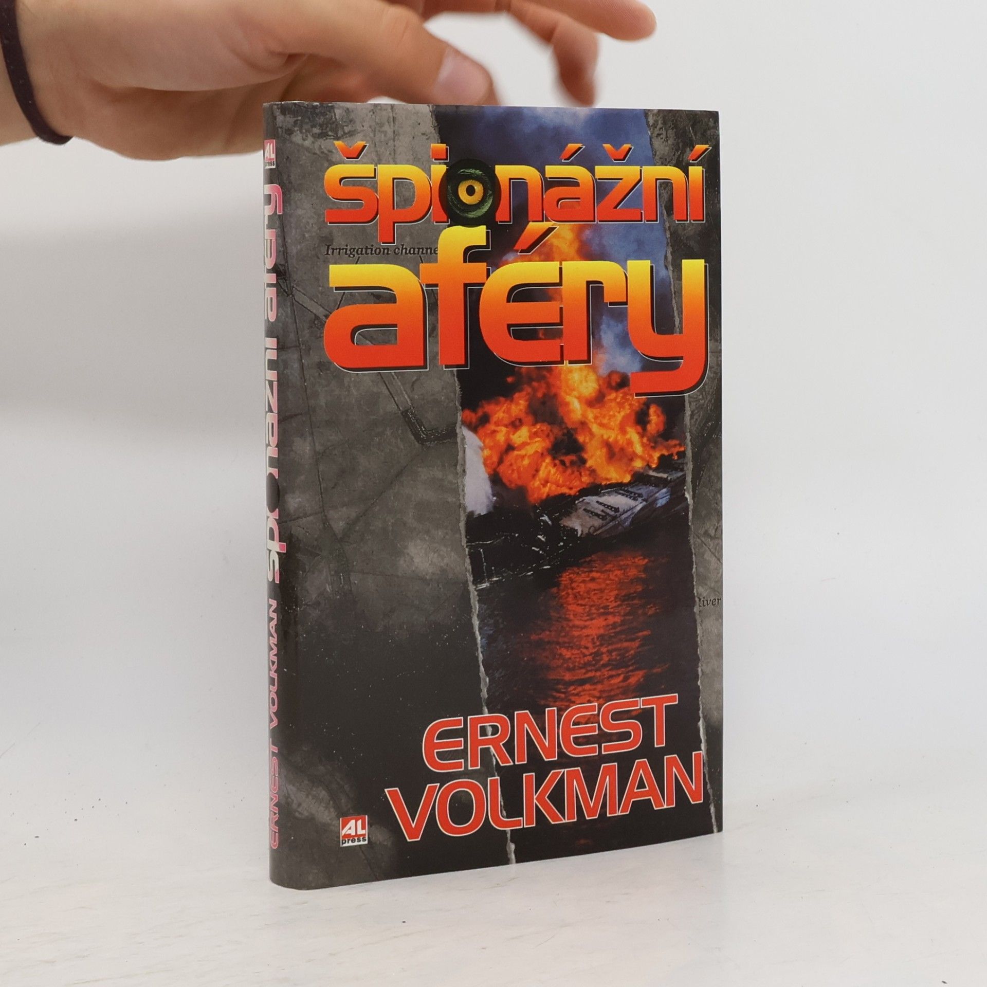 Ernest Volkman Špionážní aféry