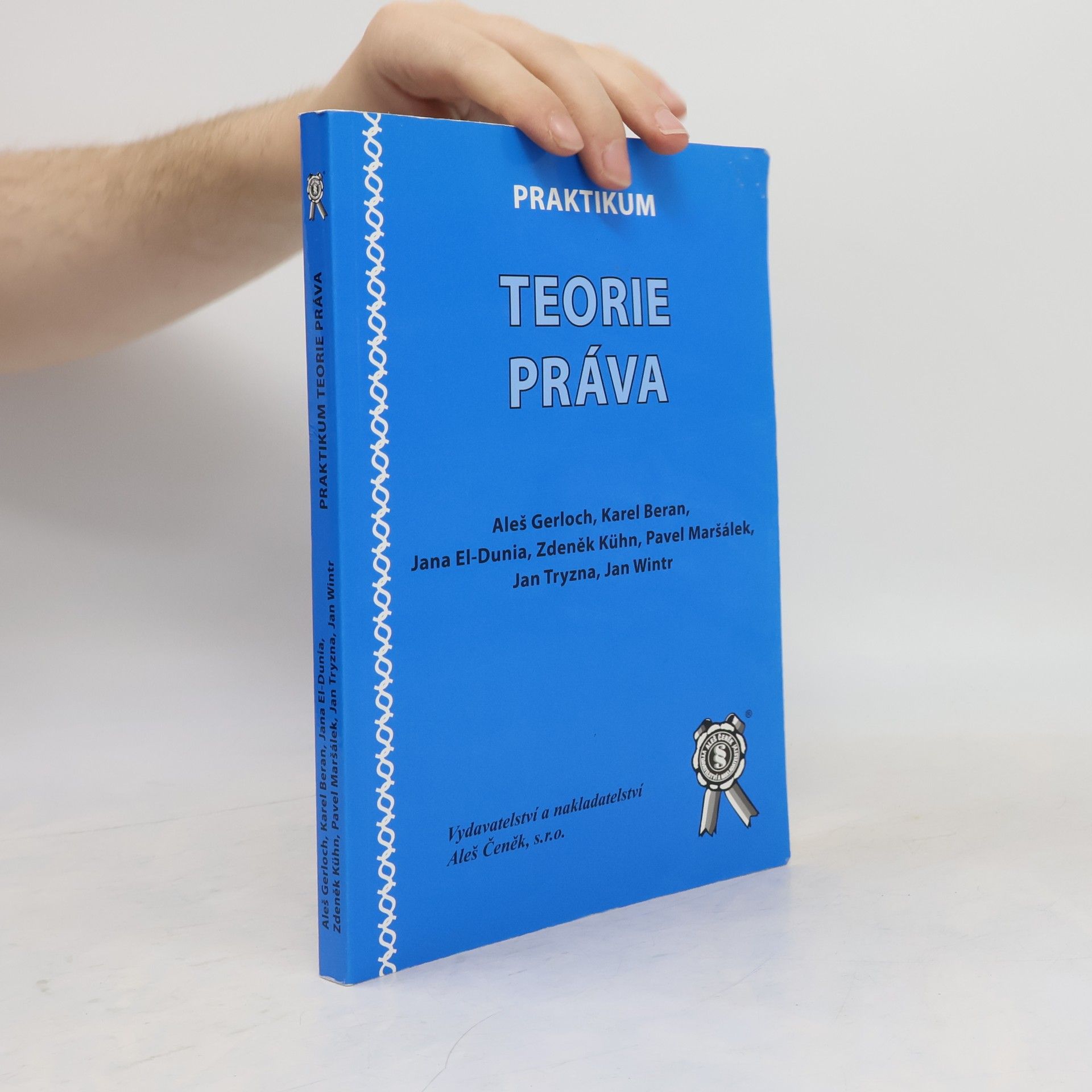 Aleš Gerloch Praktikum teorie práva