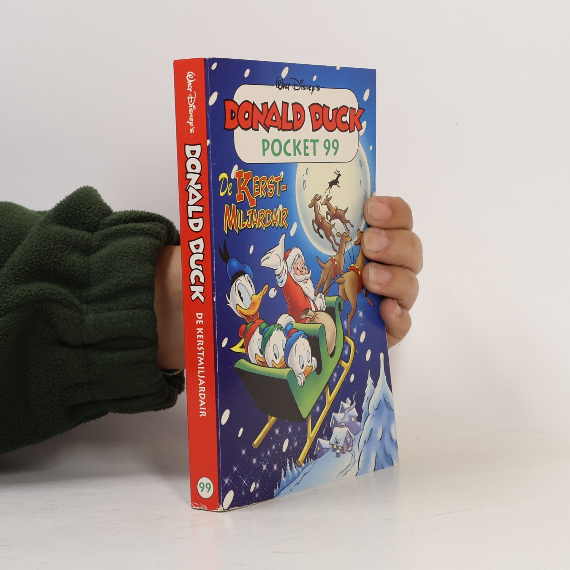 Kolektív autorov Donald Duck: De Kerst-Miljardair