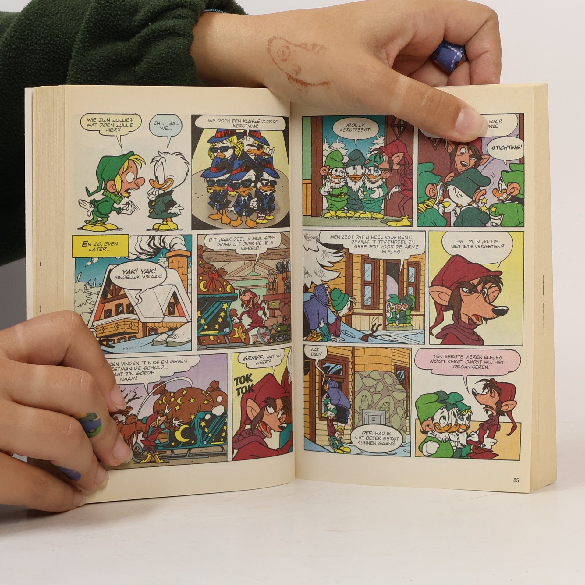 Donald Duck: De Kerst-Miljardair
