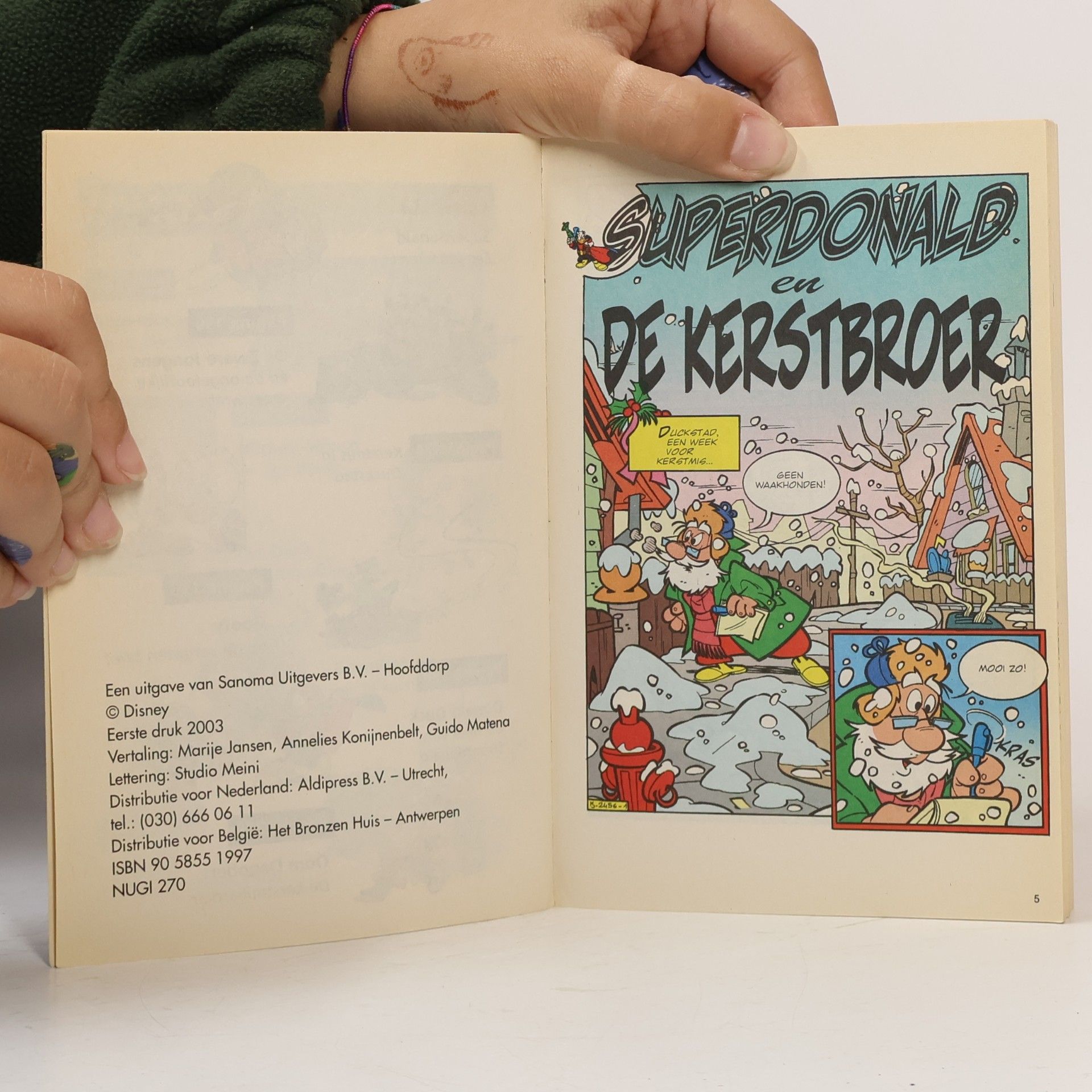 Donald Duck: De Kerst-Miljardair