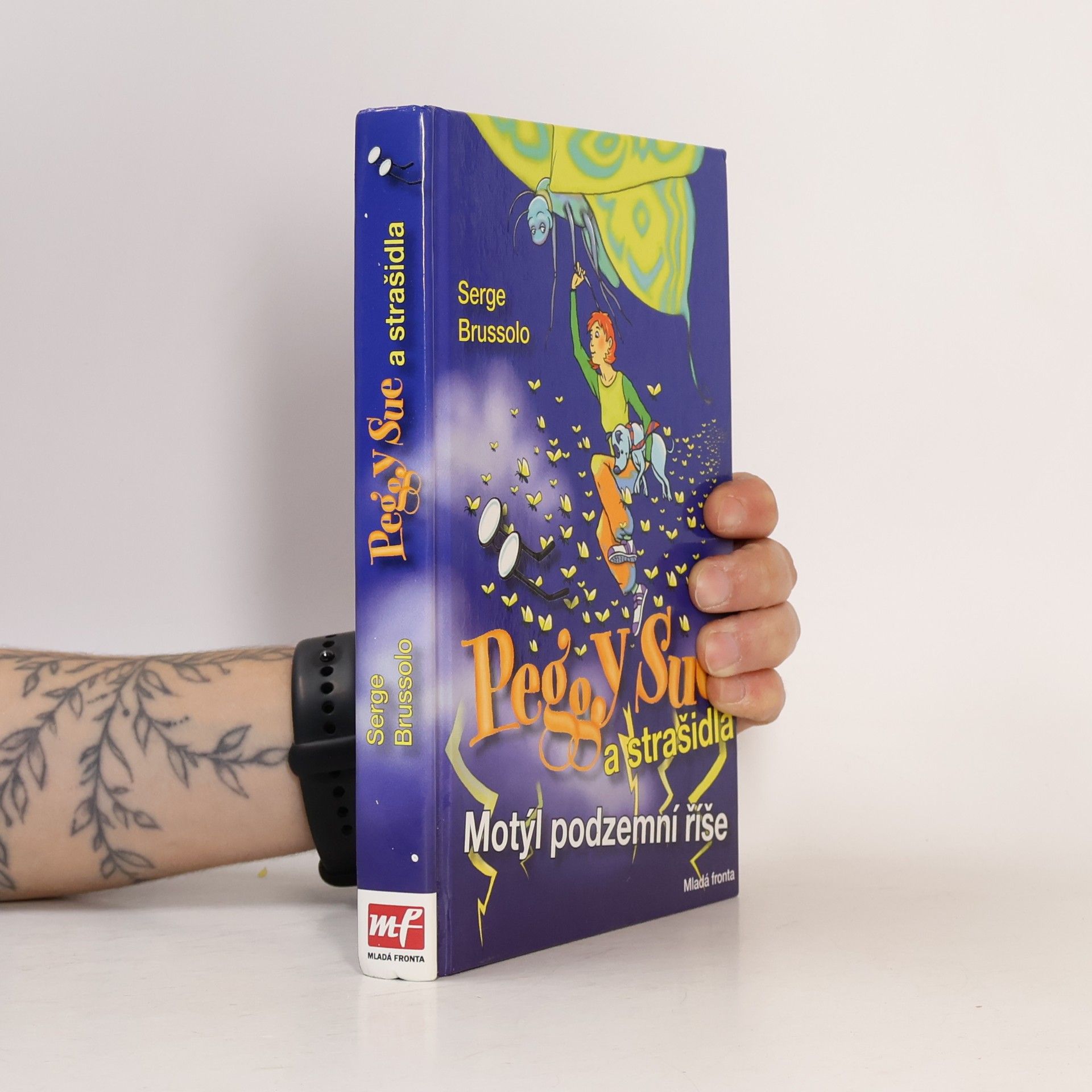 Peggy Sue a strašidla - Motýl podzemní říše