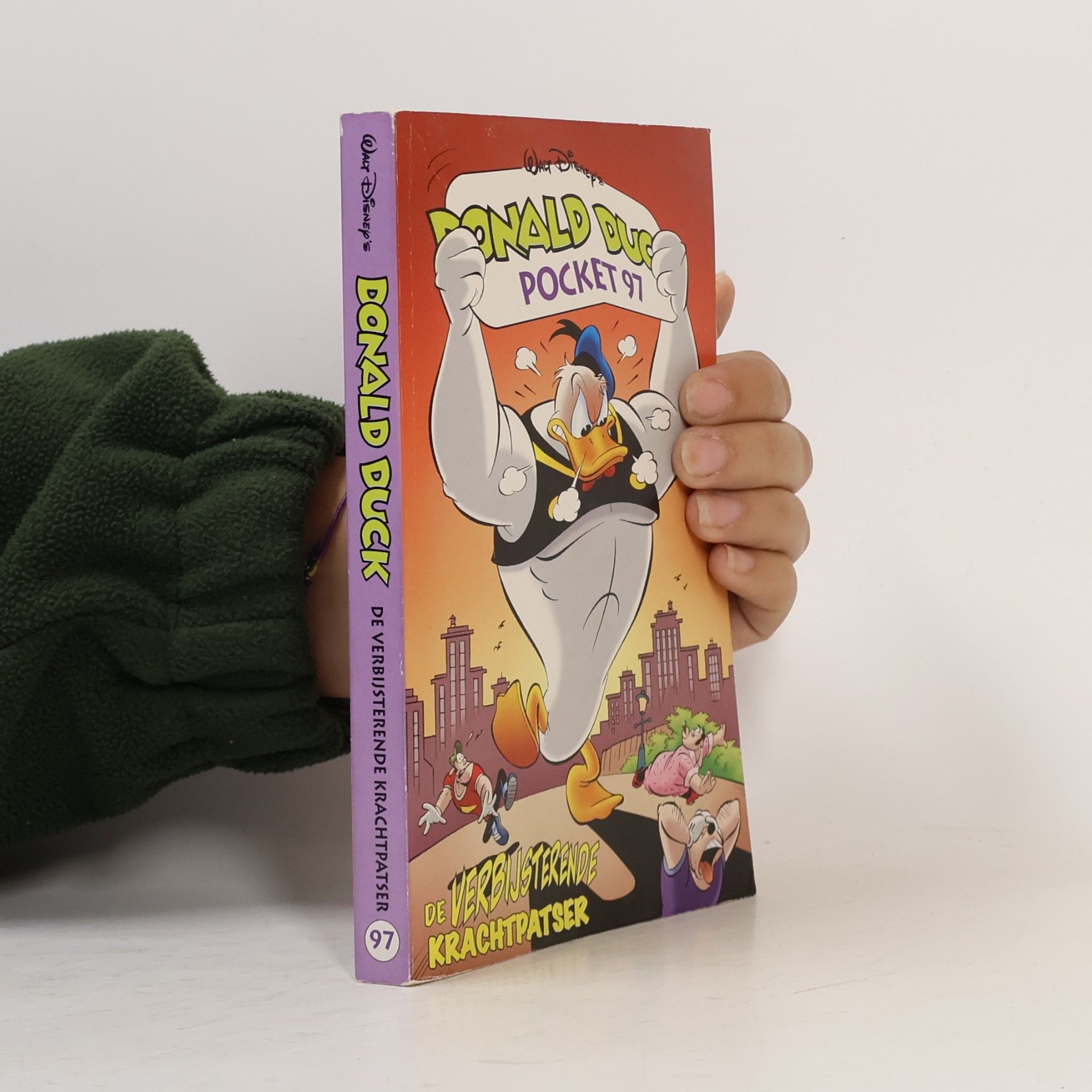 Walt Disney Donald Duck pocket - 3e reeks - 97: De verbijsterende krachtpatser