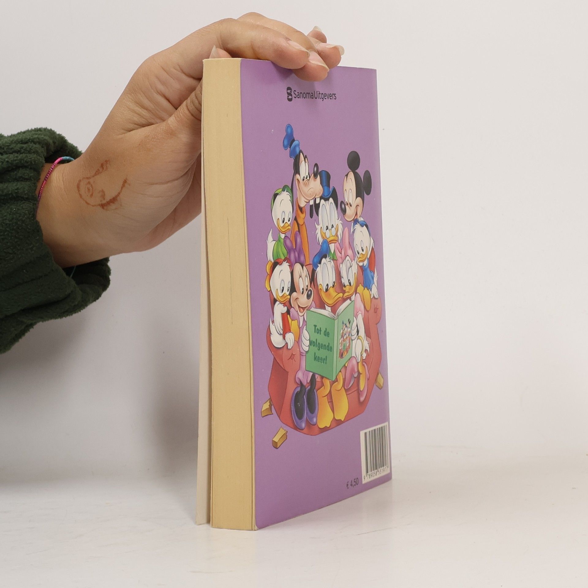 Walt Disney Donald Duck pocket - 3e reeks - 97: De verbijsterende krachtpatser