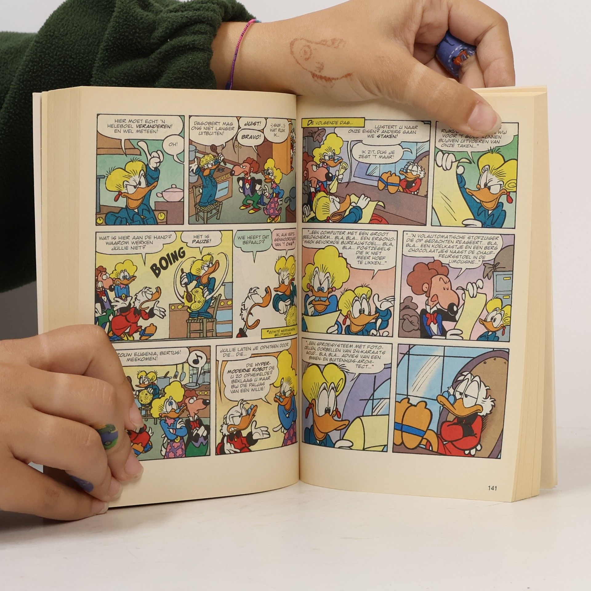 Walt Disney Donald Duck pocket - 3e reeks - 97: De verbijsterende krachtpatser