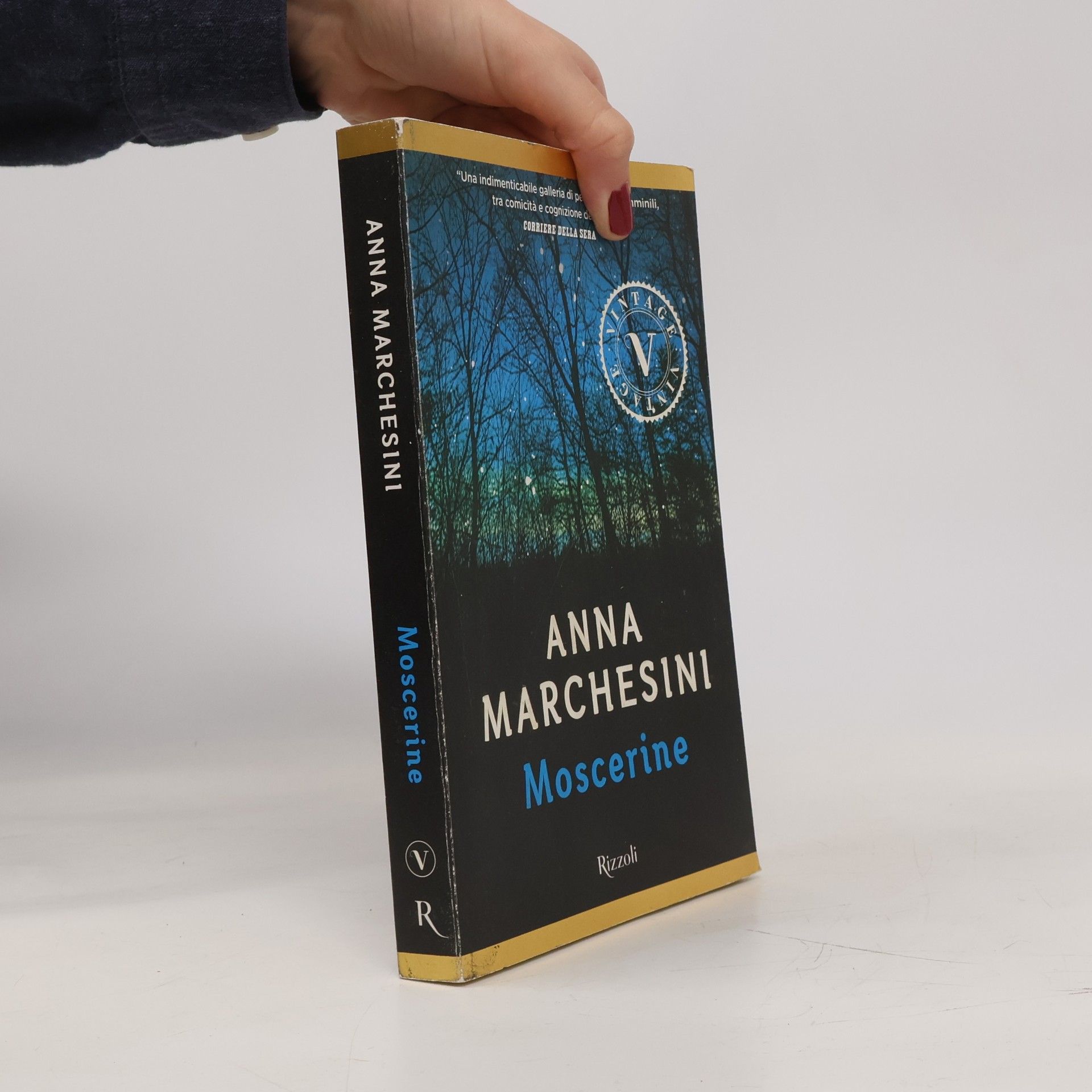 Anna Marchesini Vintage: Moscerine