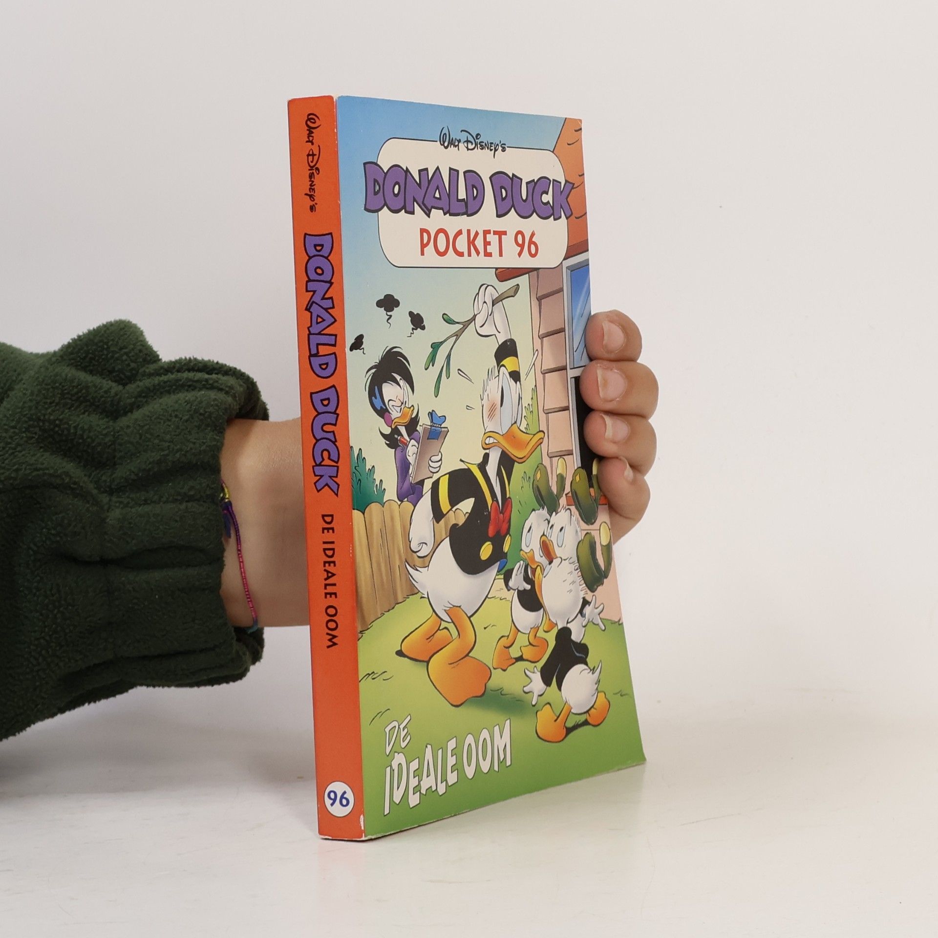 Donald Duck Pocket 096 De ideale oom