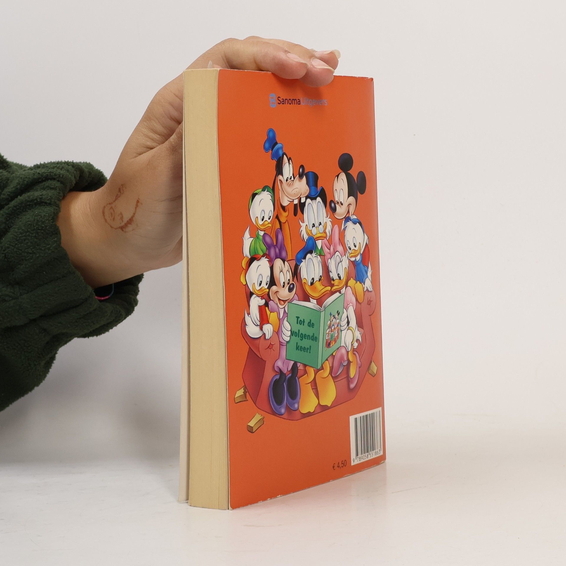 Bert Stroo Donald Duck Pocket 096 De ideale oom