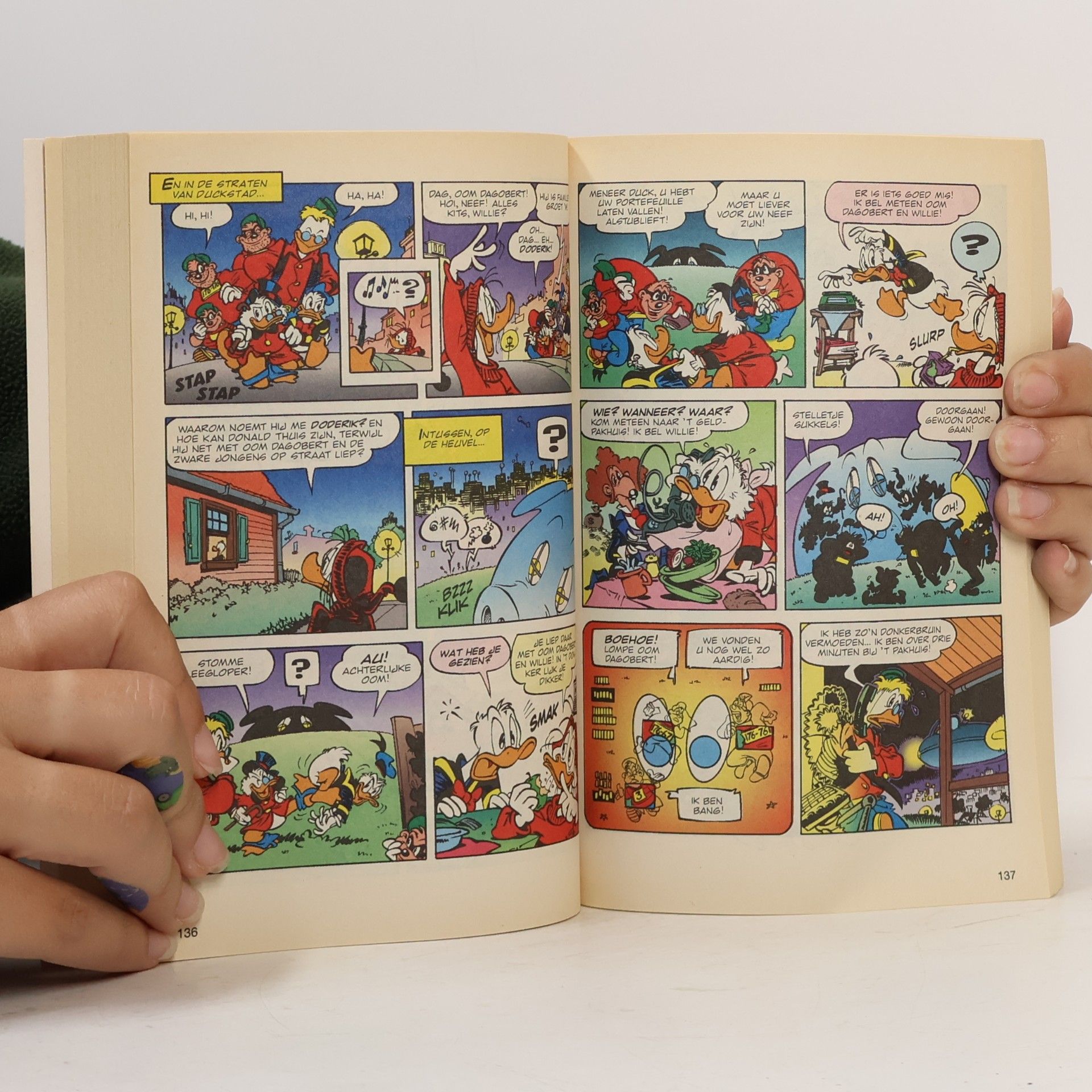 Bert Stroo Donald Duck Pocket 096 De ideale oom