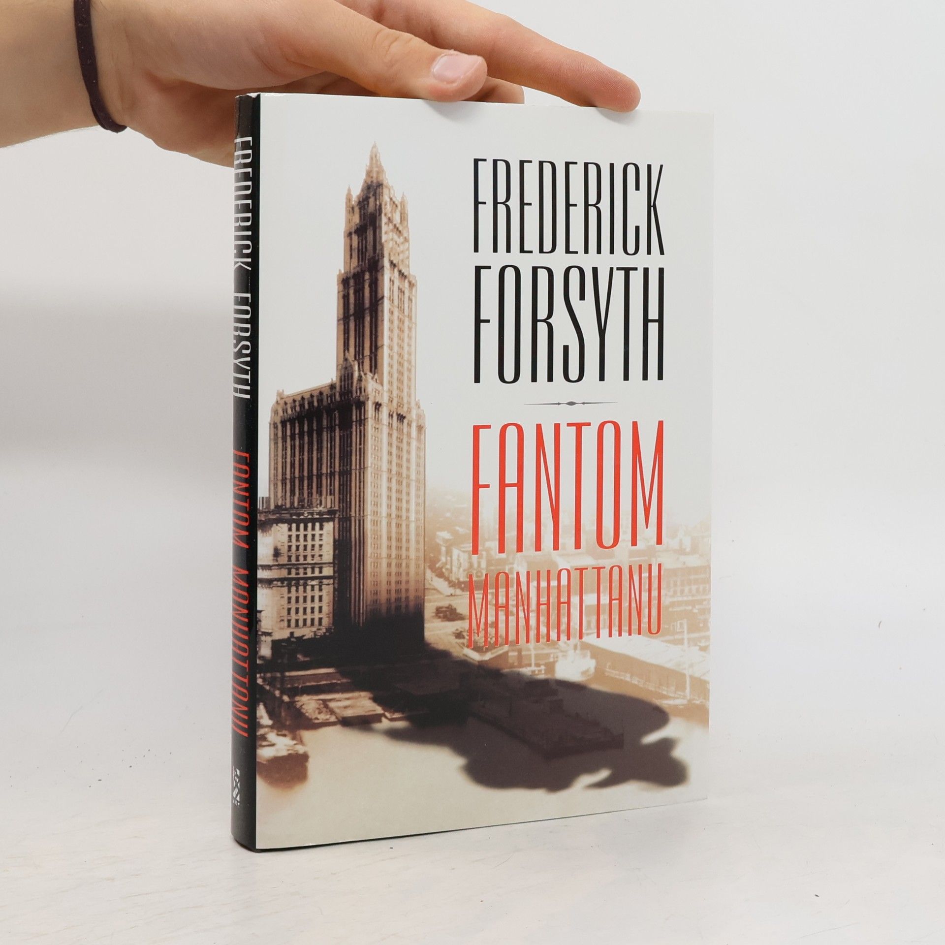 Frederick Forsyth Fantom Manhattanu