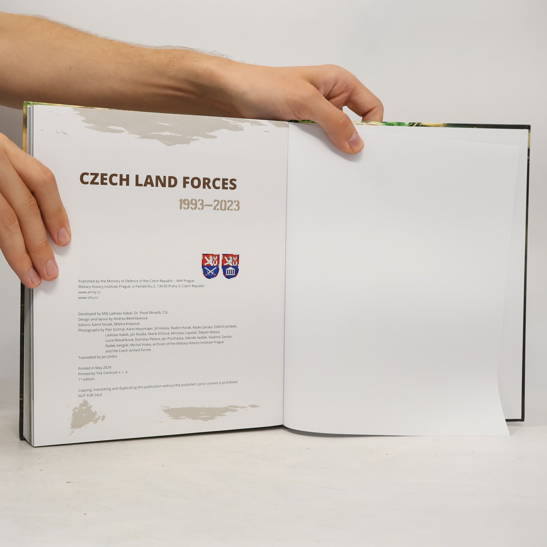 Ladislav Kabát Czech Land Forces 1993-2023