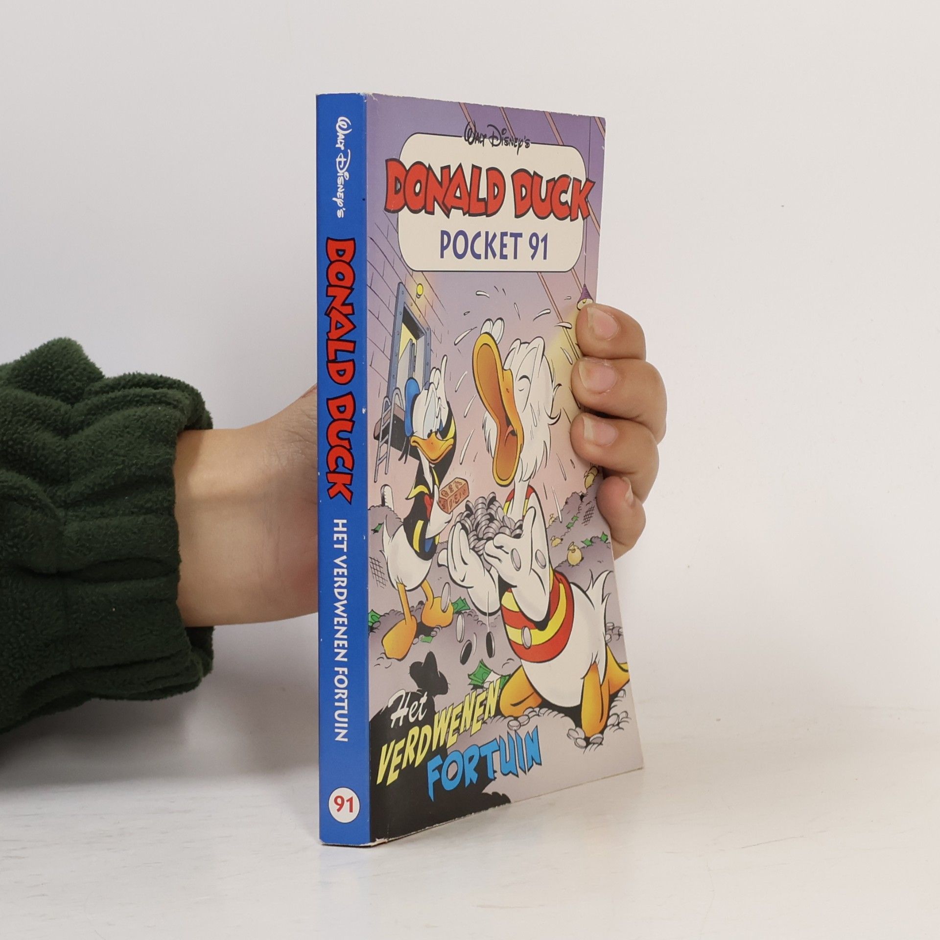 Various authors Donald Duck Pocket - 91: Het Verdwenen Fortuin