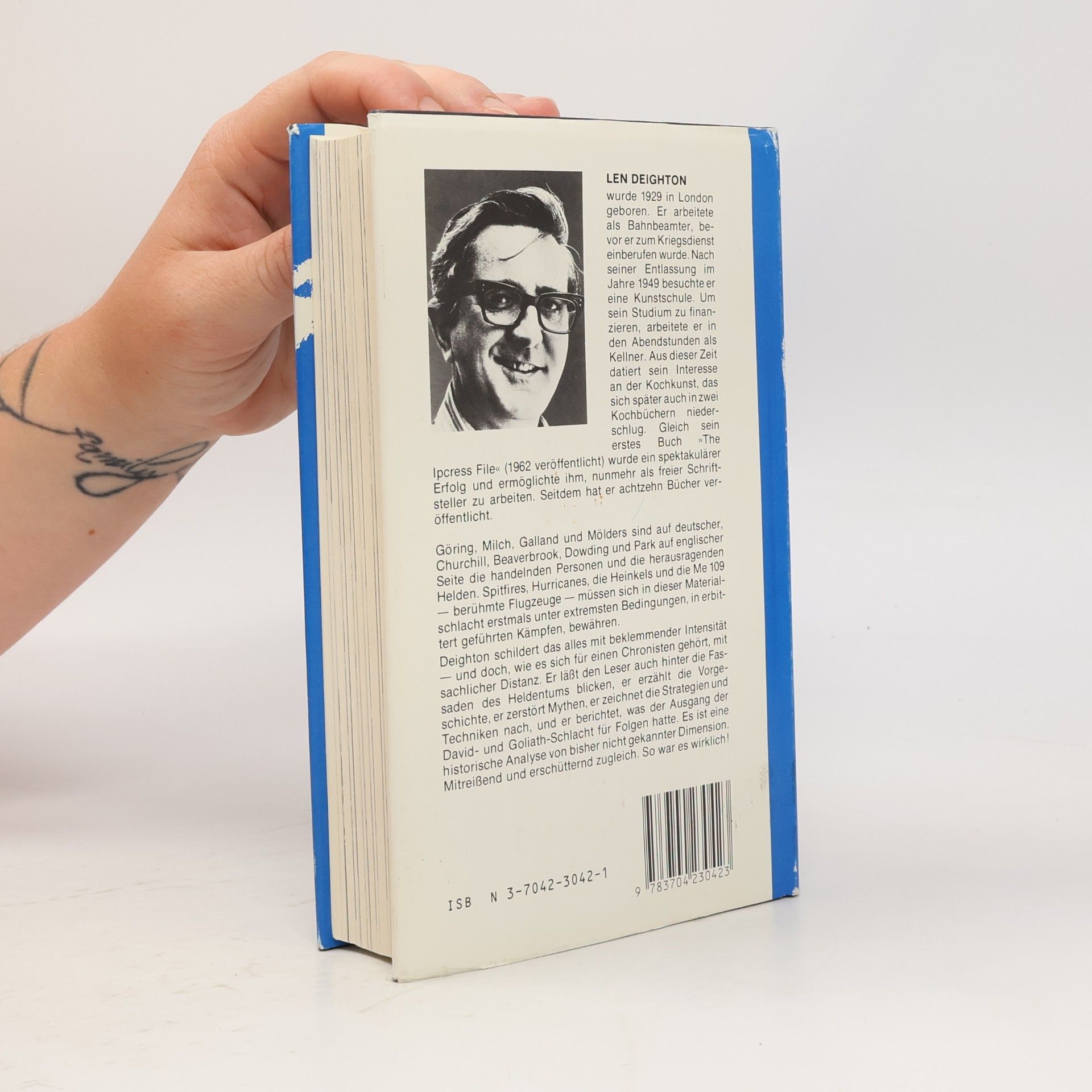 Len Deighton Unternehmen Adler