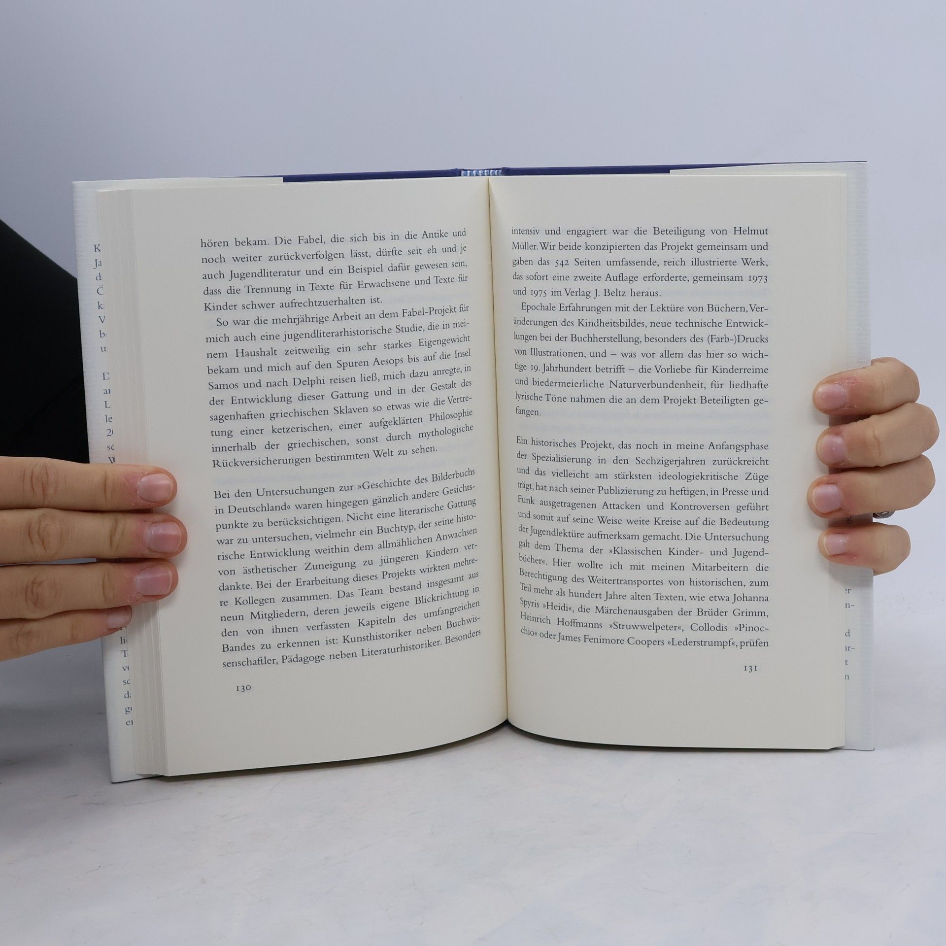 Klaus Doderer Die Entdeckung der Kinder- und Jugendliteraturforschung