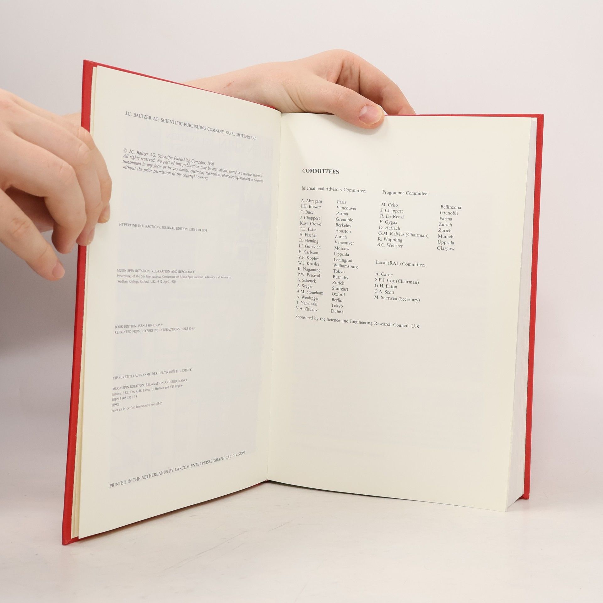 Collectif d'auteurs Muon Spin