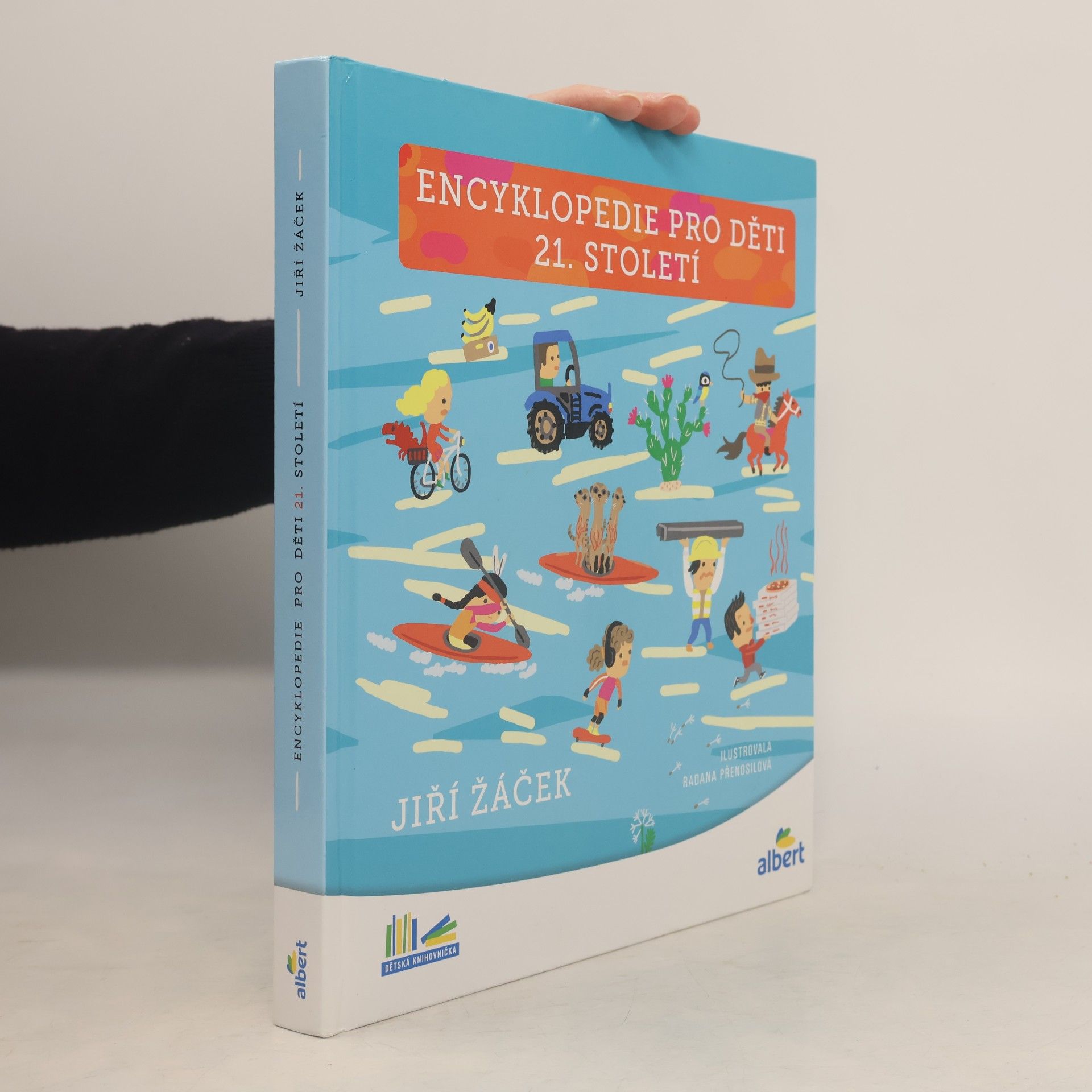 Radana Přenosilová Encyklopedie pro děti 21. století