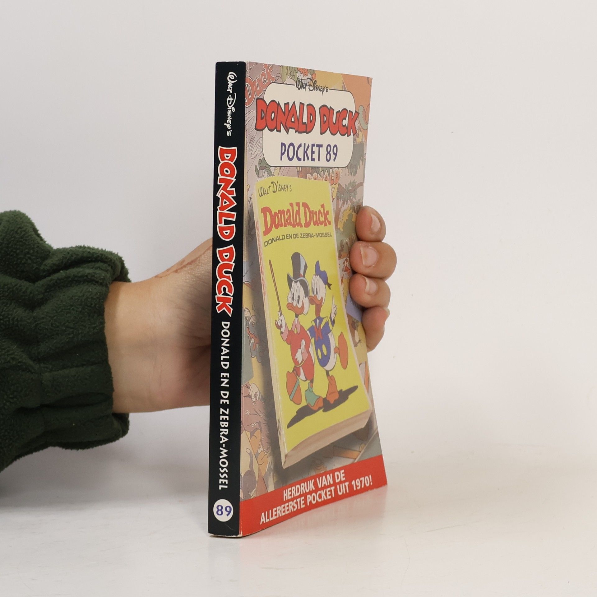 Kolektív autorov Donald Duck Pocket 89