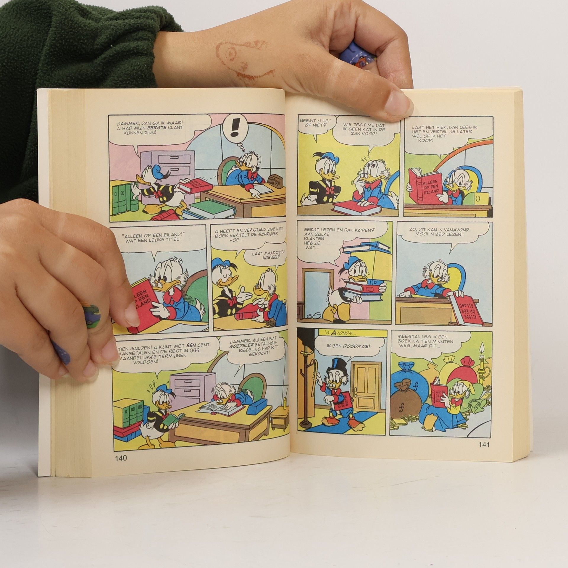 Kolektív autorov Donald Duck Pocket 89