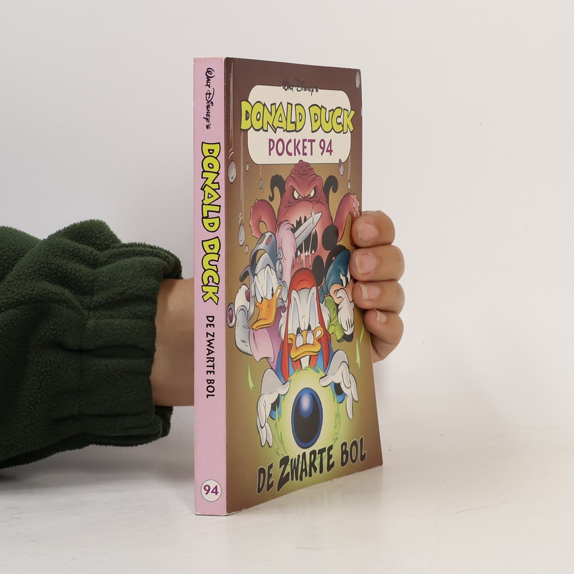 Walt Disney Donald Duck pocket - 3e reeks - 94: De zwarte bol