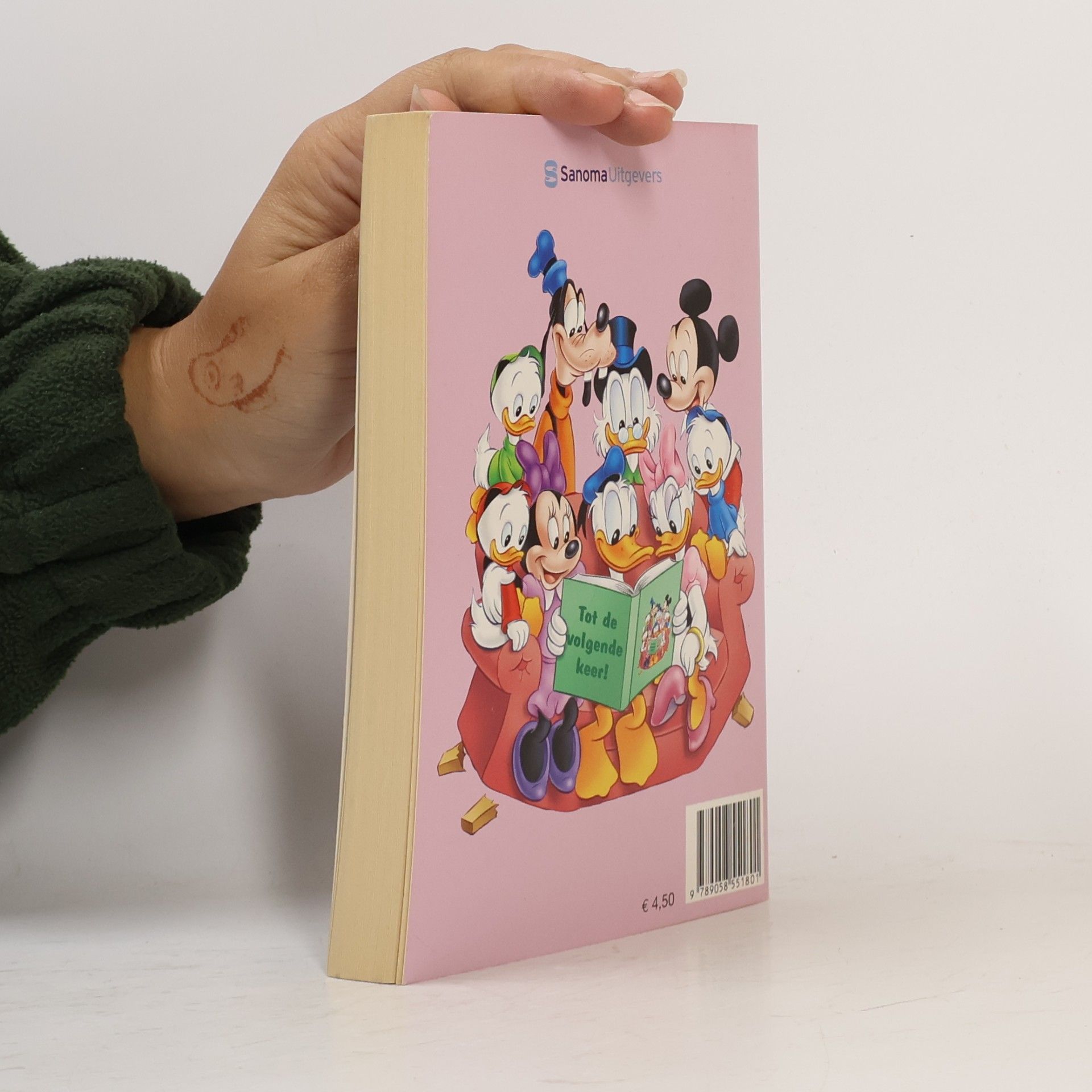 Walt Disney Donald Duck pocket - 3e reeks - 94: De zwarte bol