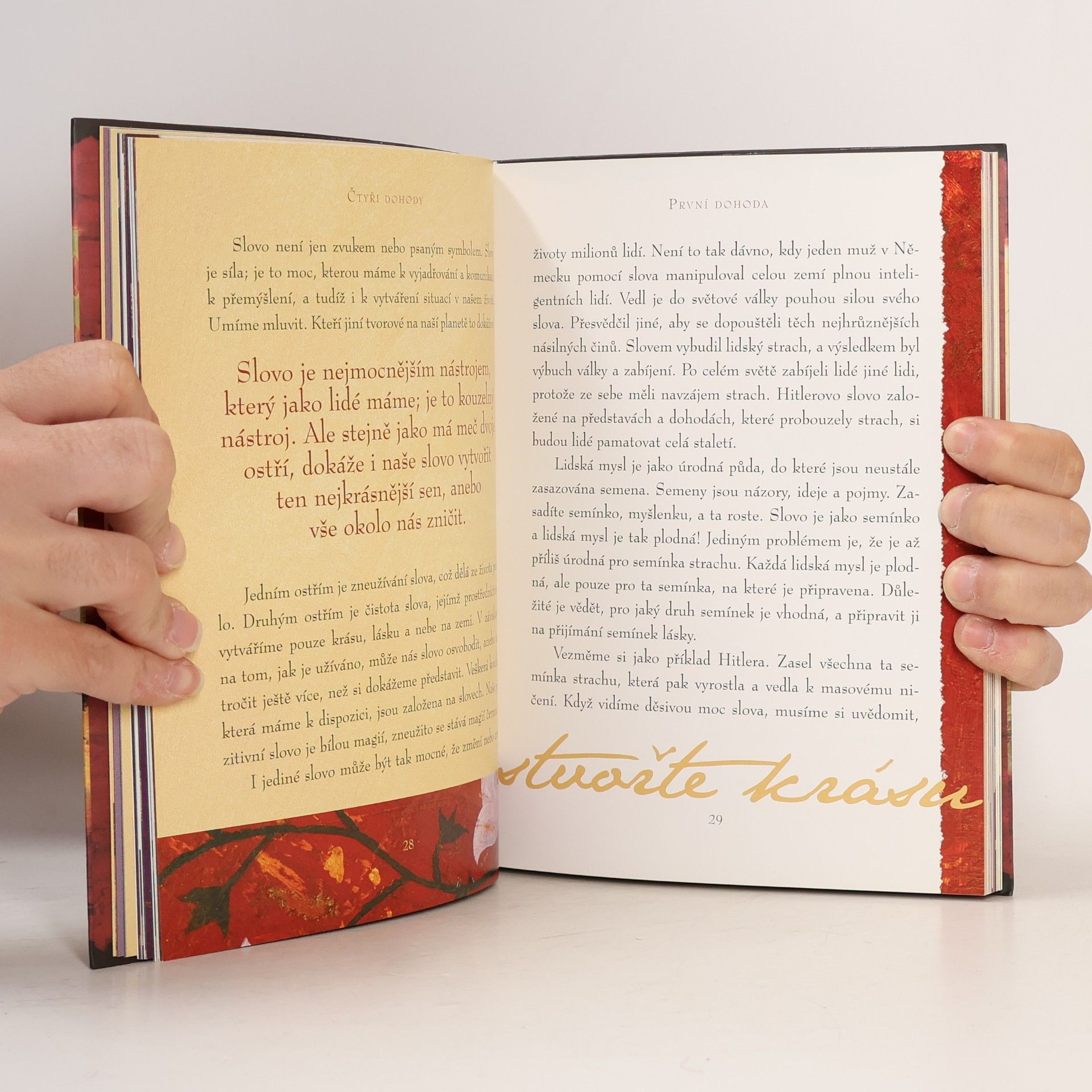 Don Miguel Ruiz Čtyři dohody