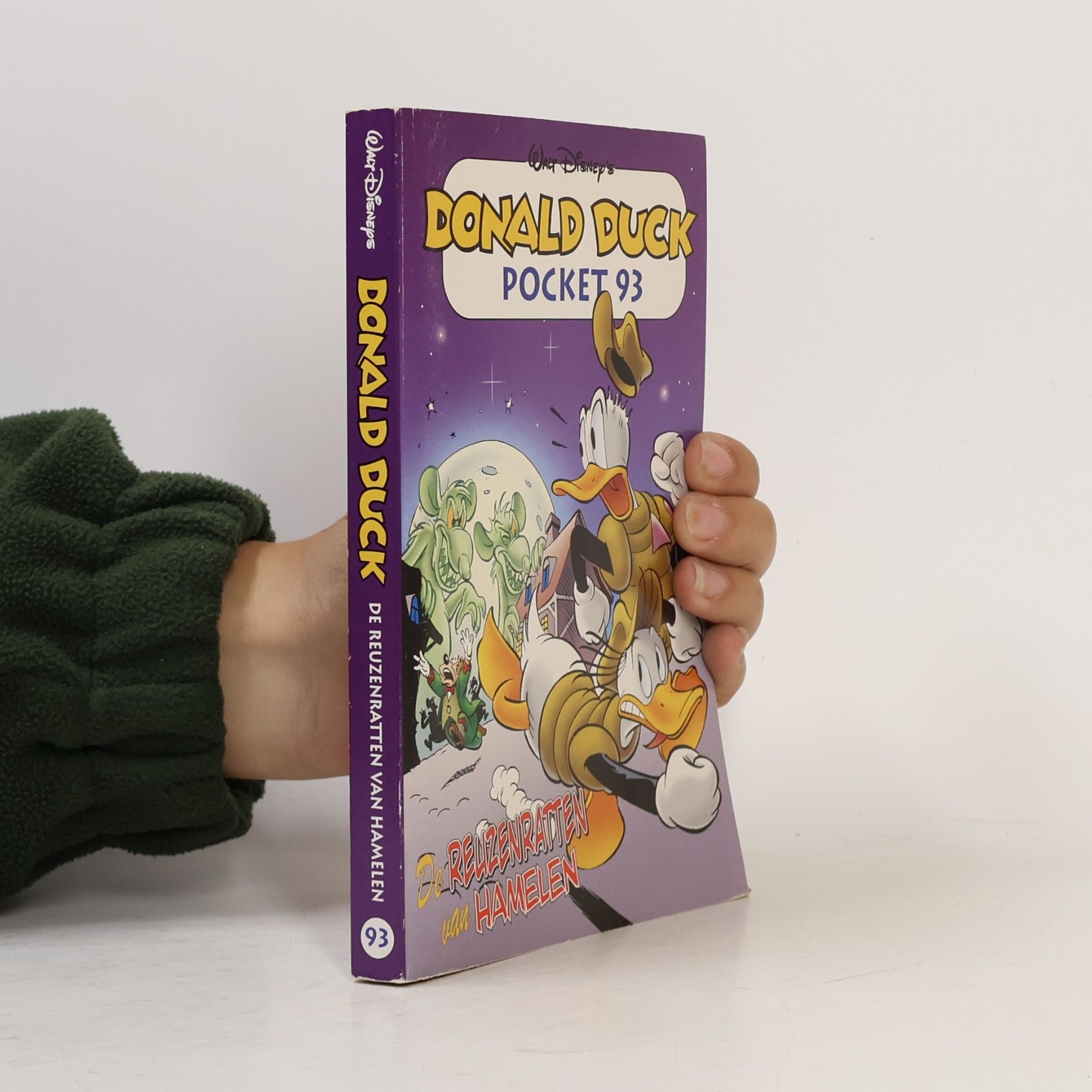 Kolektív autorov Donald Duck pocket - 3e reeks - 93: De reuzenratten van Hamelen