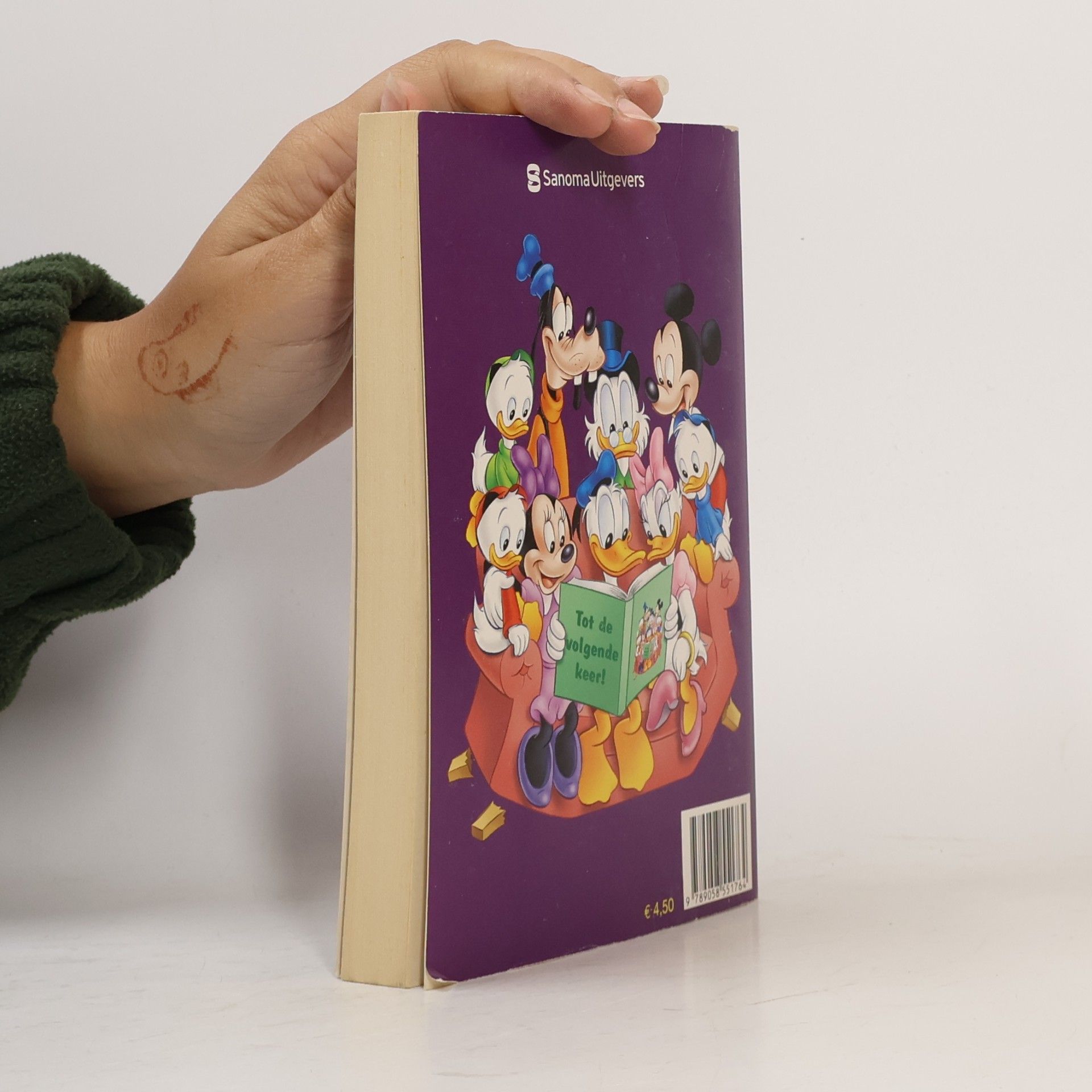 Donald Duck pocket - 3e reeks - 93: De reuzenratten van Hamelen