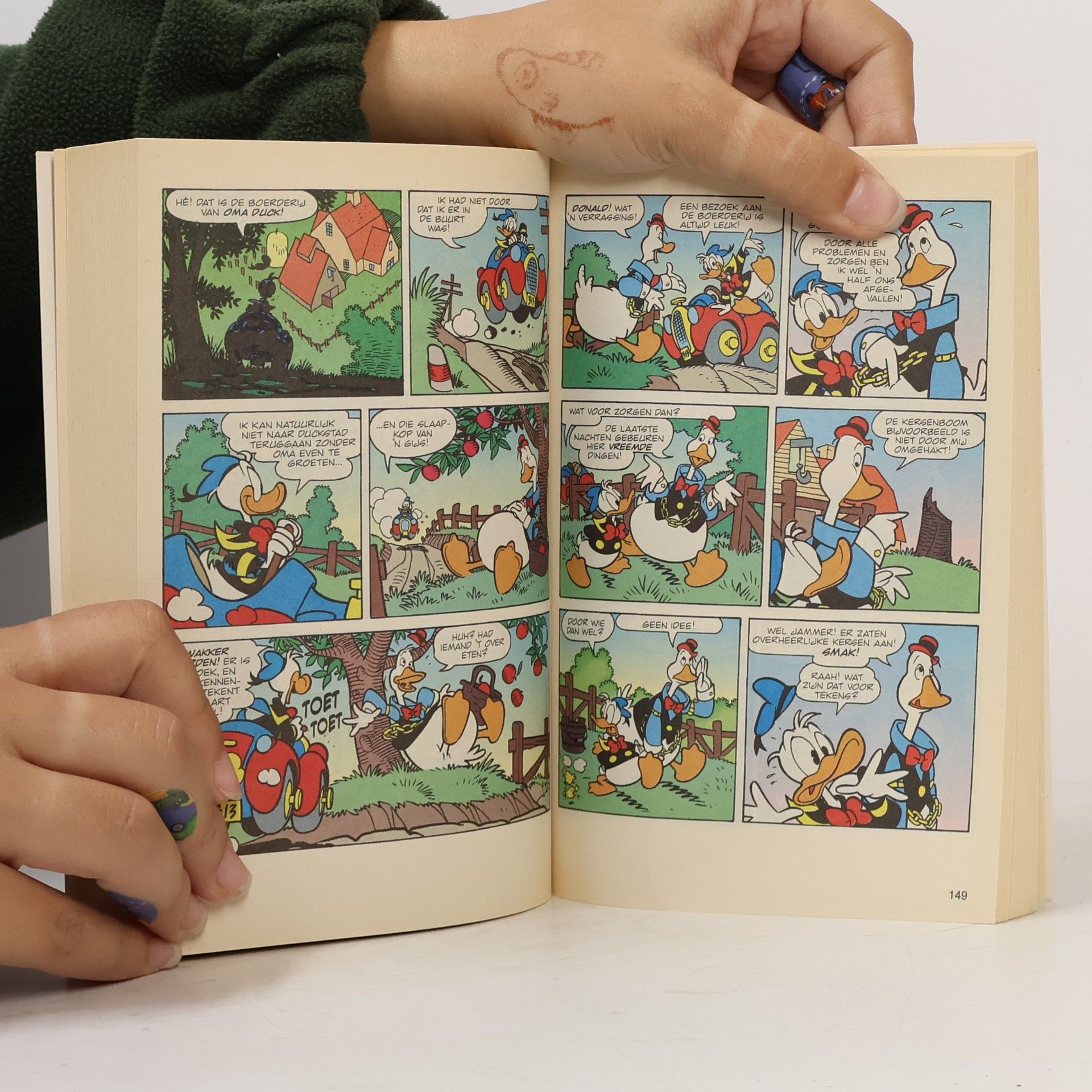 Donald Duck pocket - 3e reeks - 93: De reuzenratten van Hamelen