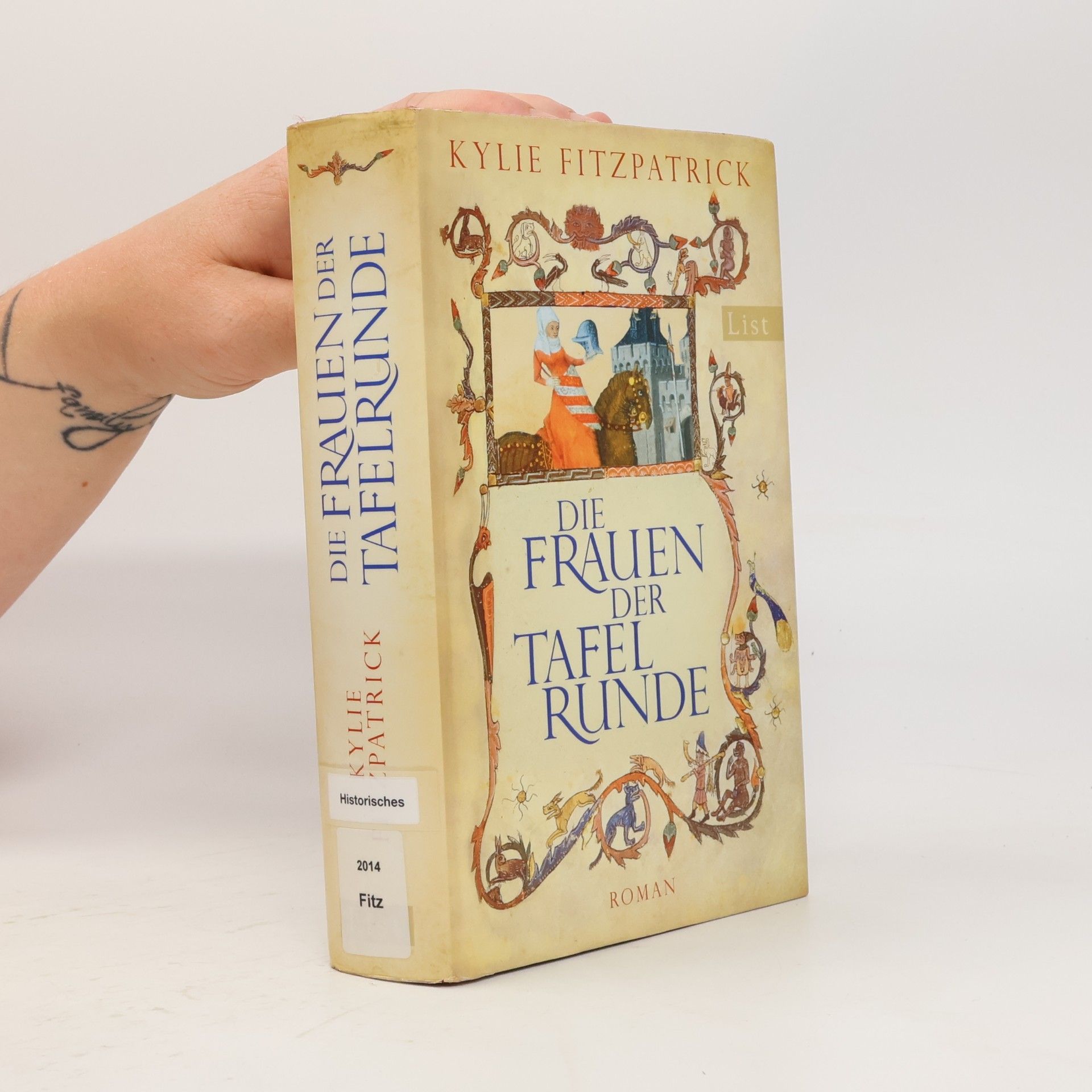Kylie Fitzpatrick Die Frauen der Tafelrunde