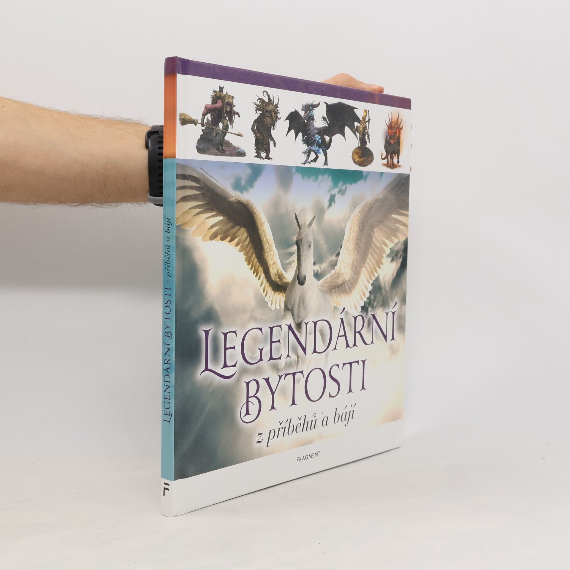 Autorenkollektiv Legendární bytosti z příběhů a bájí