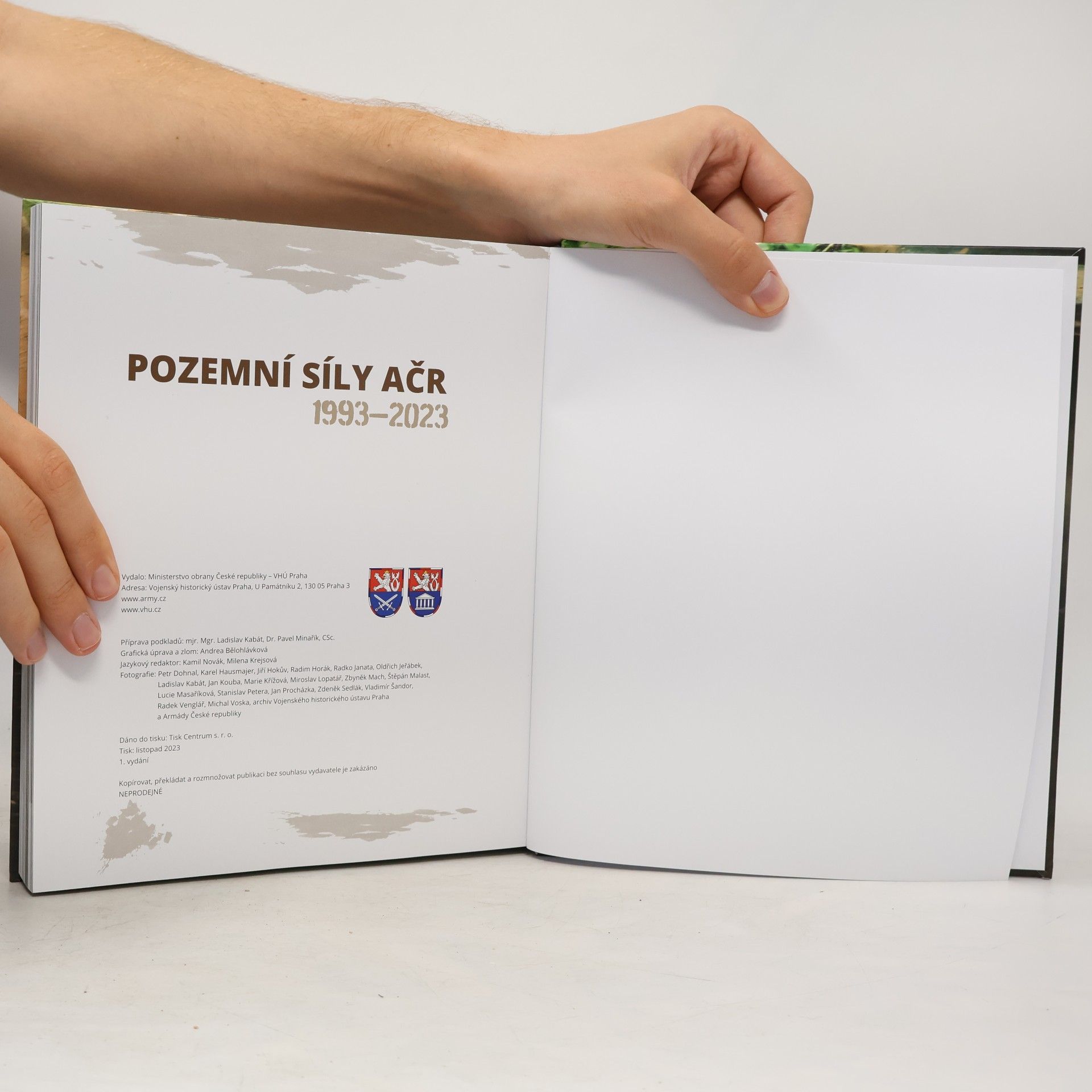 Kolektiv autorů Pozemní síly AČR 1993-2023