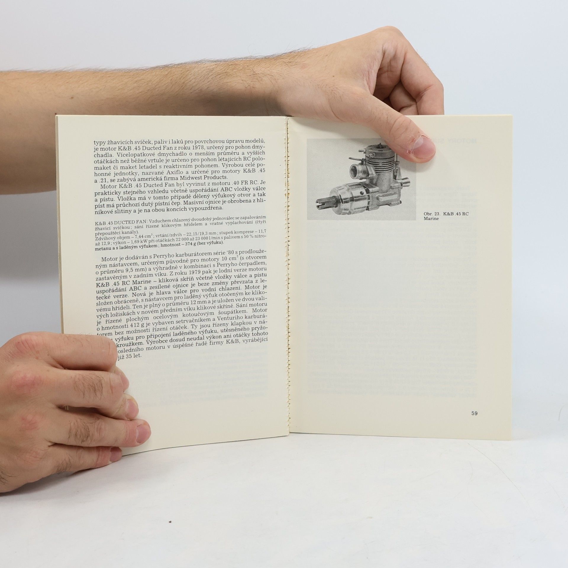 Jiří Kalina Modelářské motory 2