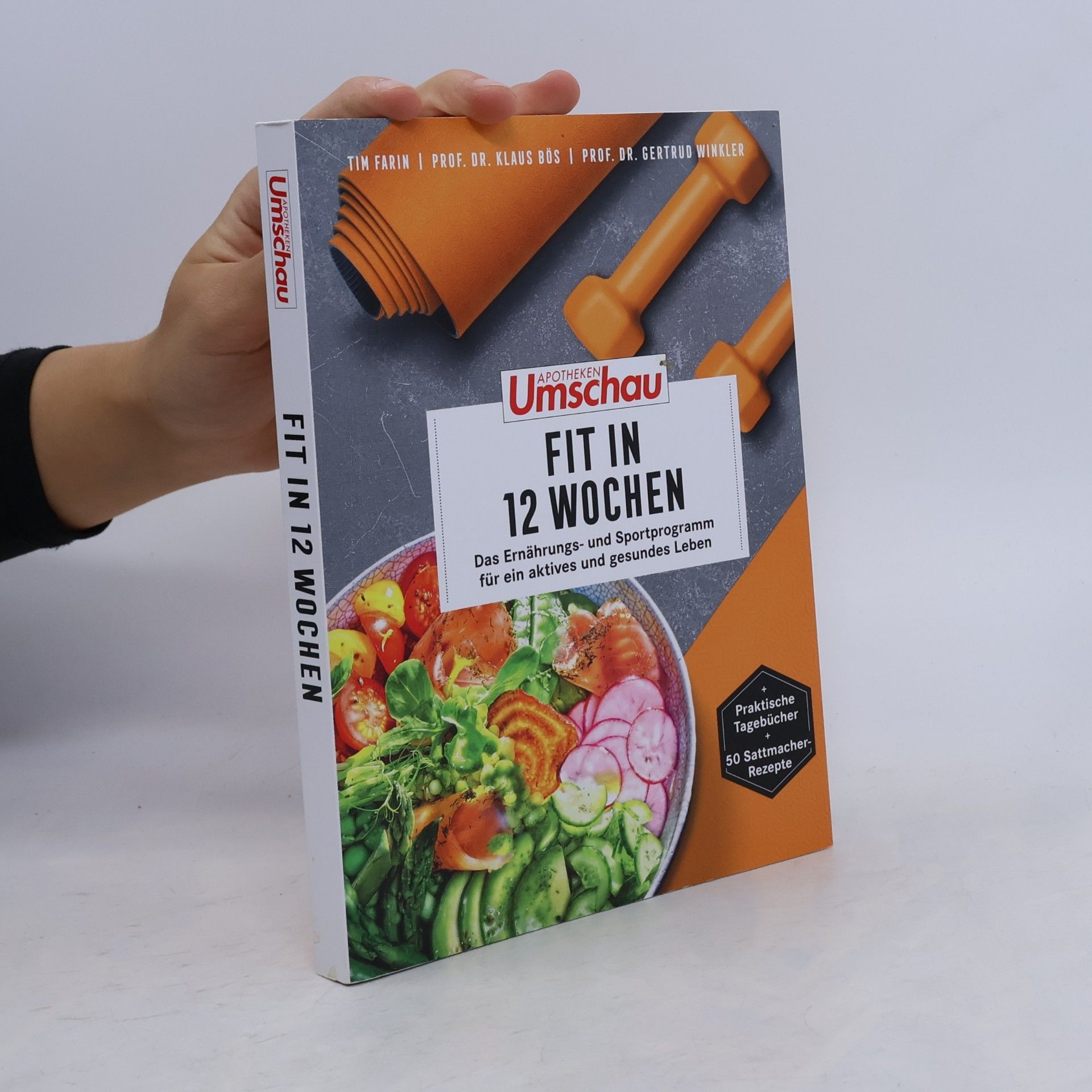 Klaus Bös Apotheken Umschau : Fit in 12 Wochen