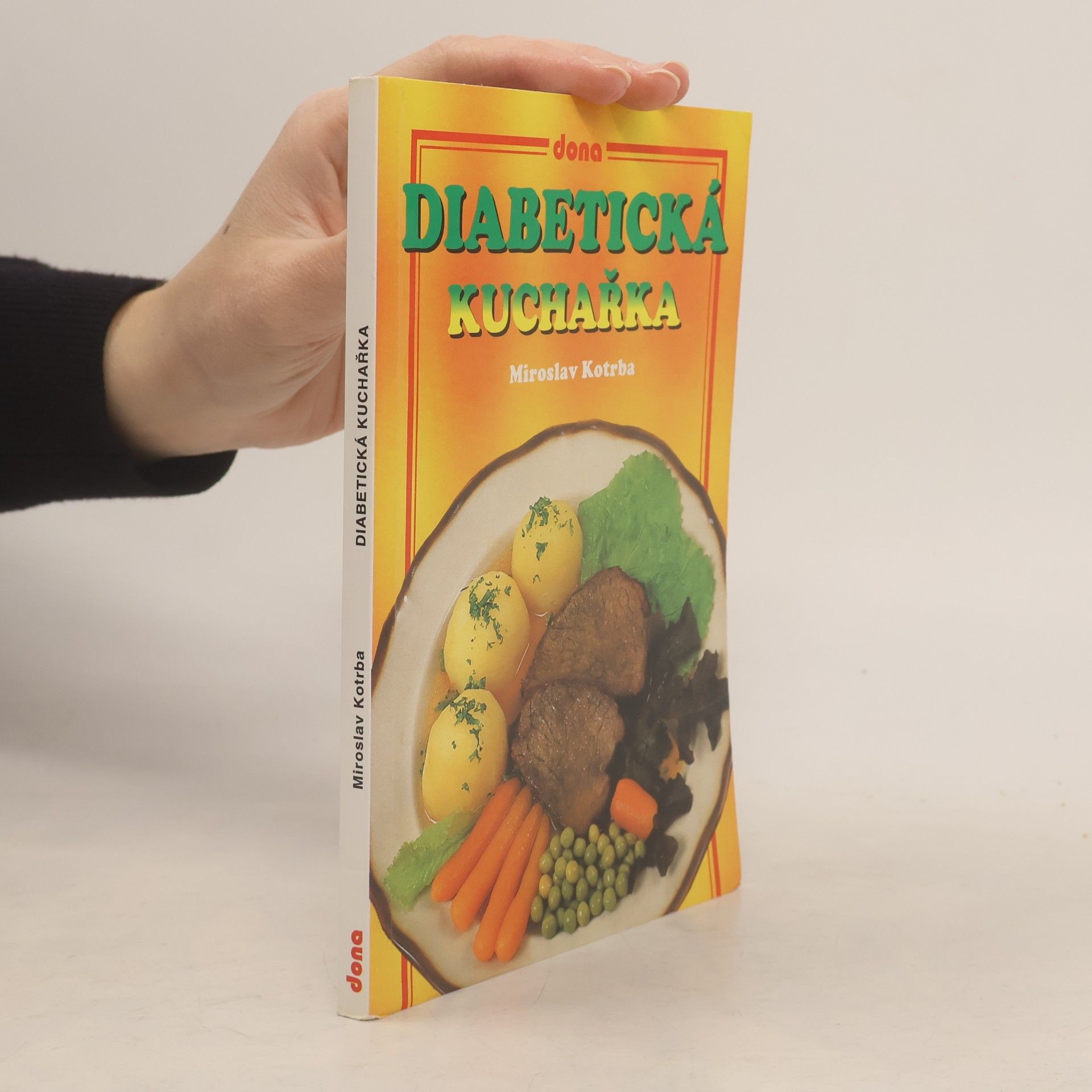 Miroslav Kotrba Diabetická kuchařka