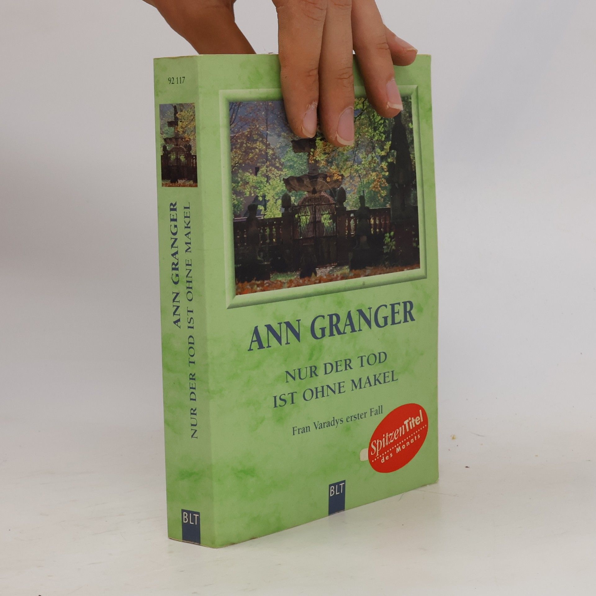 Ann Granger Nur der Tod ist ohne Makel