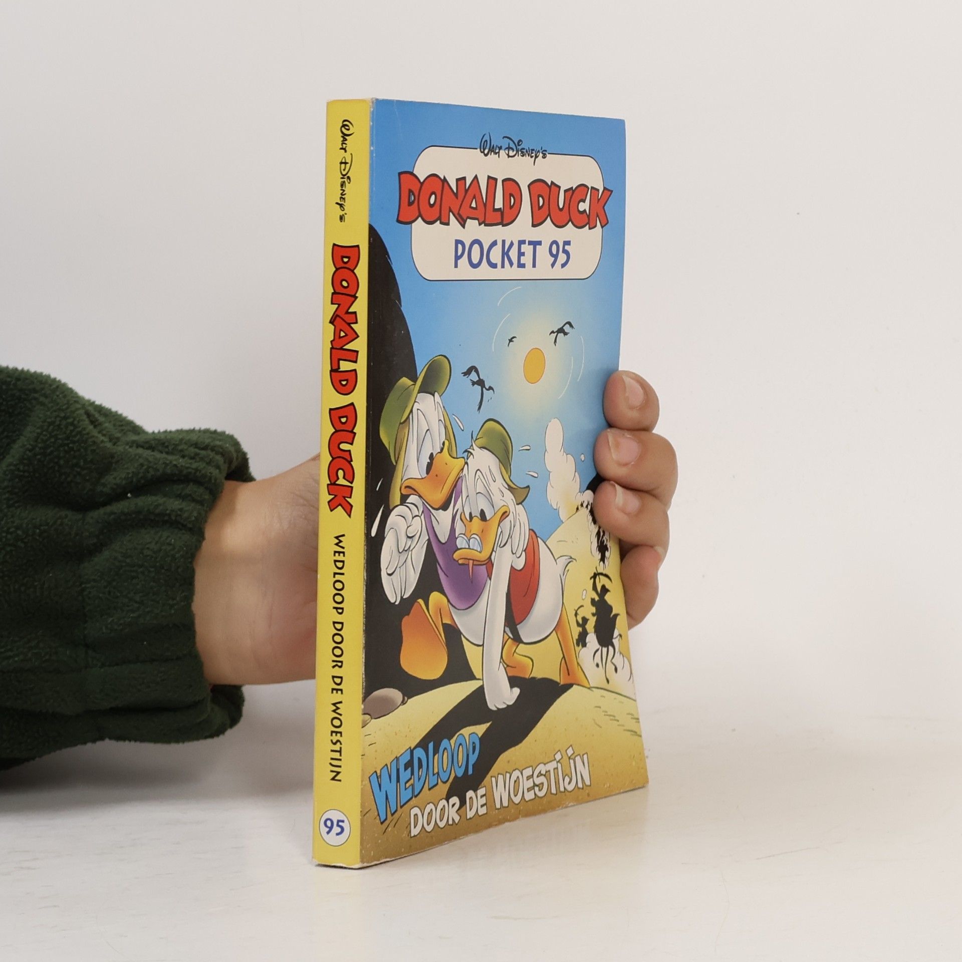 Walt Disney Donald Duck Pocket - 95: Wedloop door de woestijn